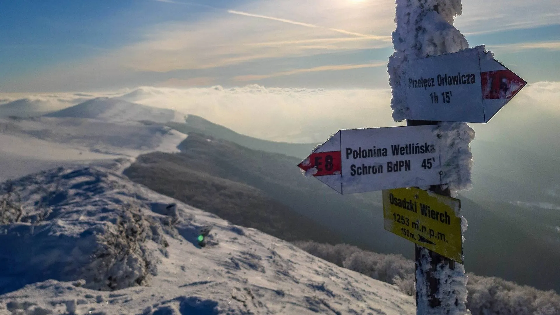 Bardzo duże ryzyko lawiny w Bieszczadach