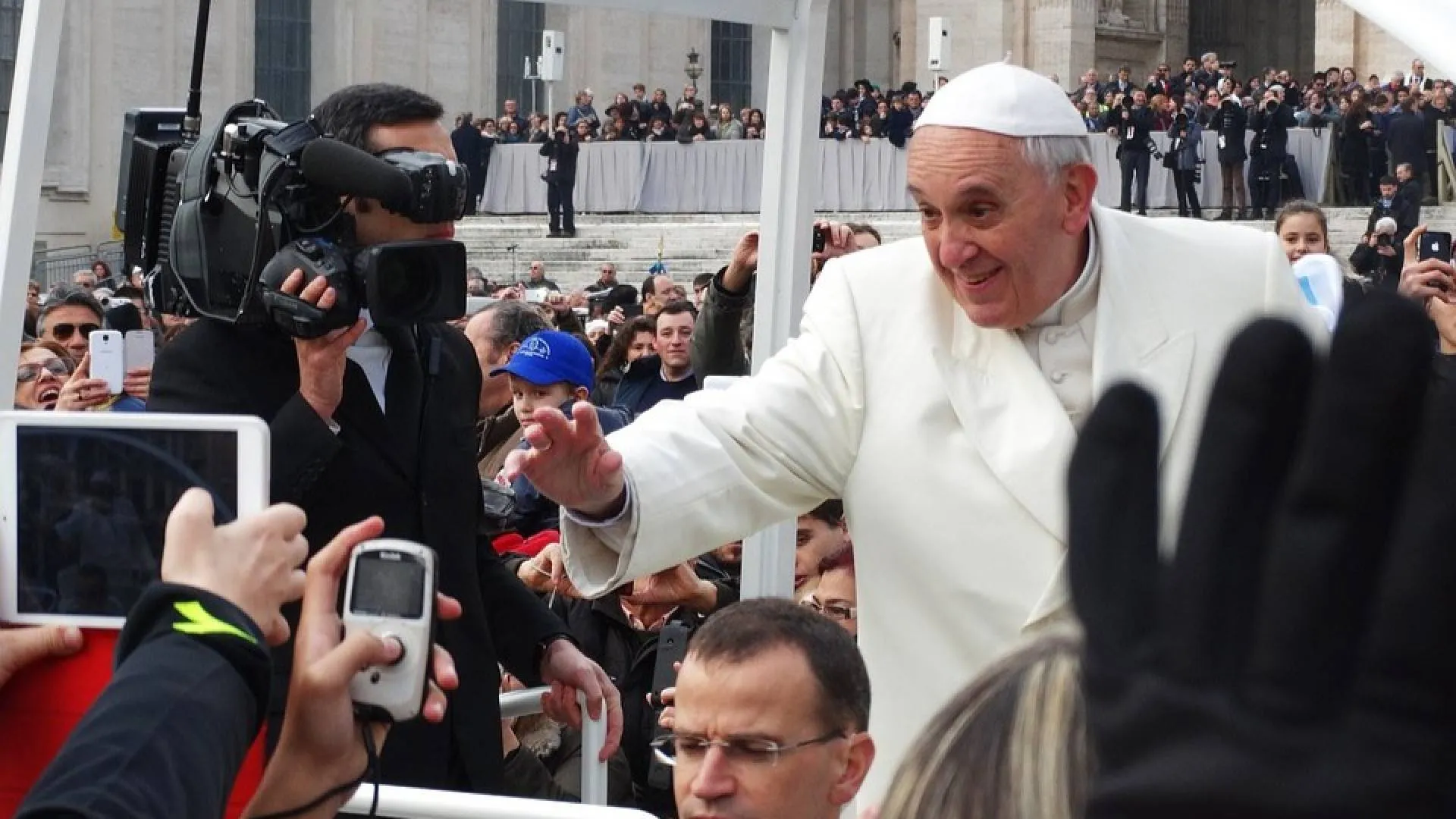 Papież: jestem gotów spotkać się z prezydentami Ukrainy i Rosji
