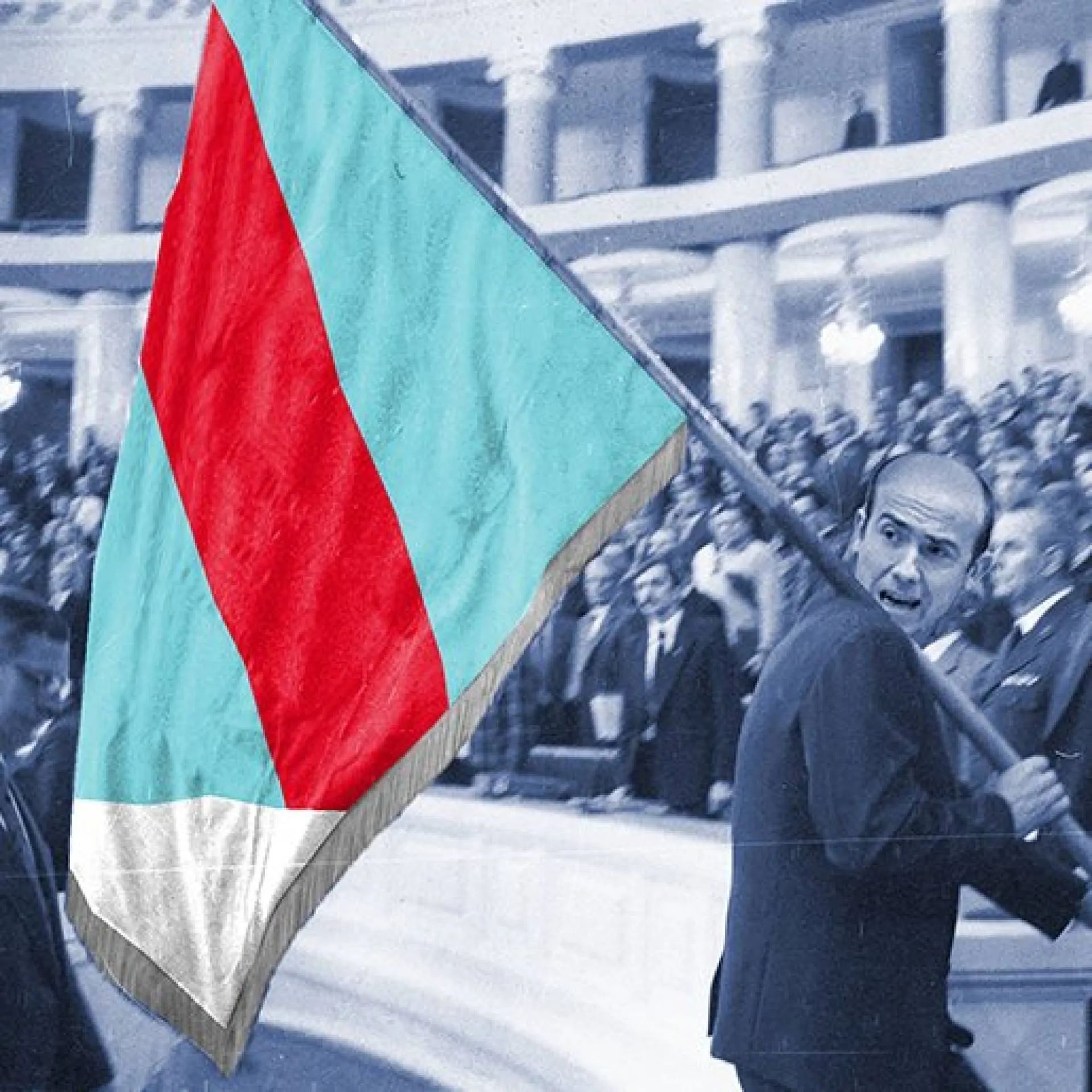 Sztandar "Prawdziwej prezydent"