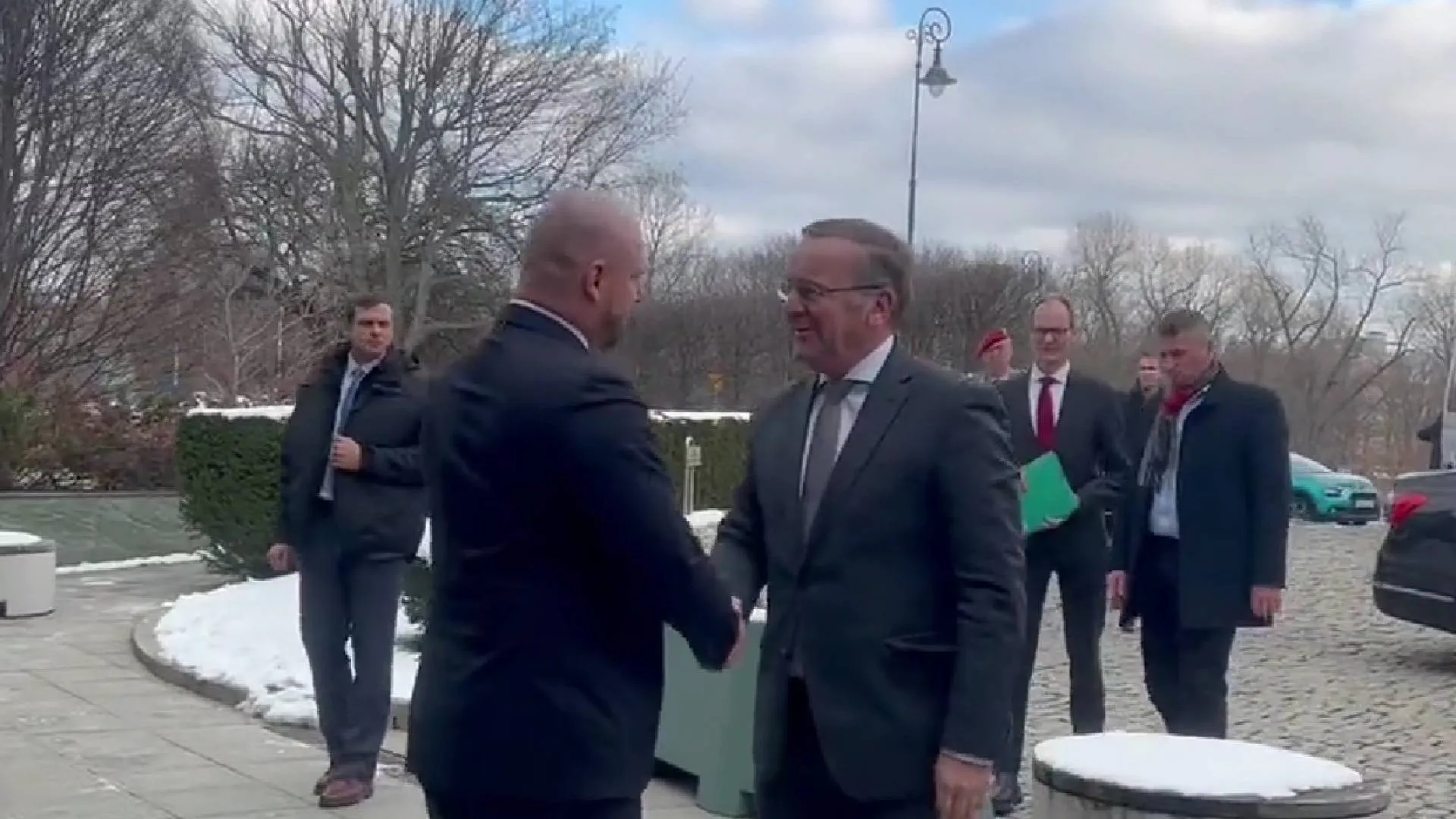 W BBN spotkanie z ministrem obrony Niemiec