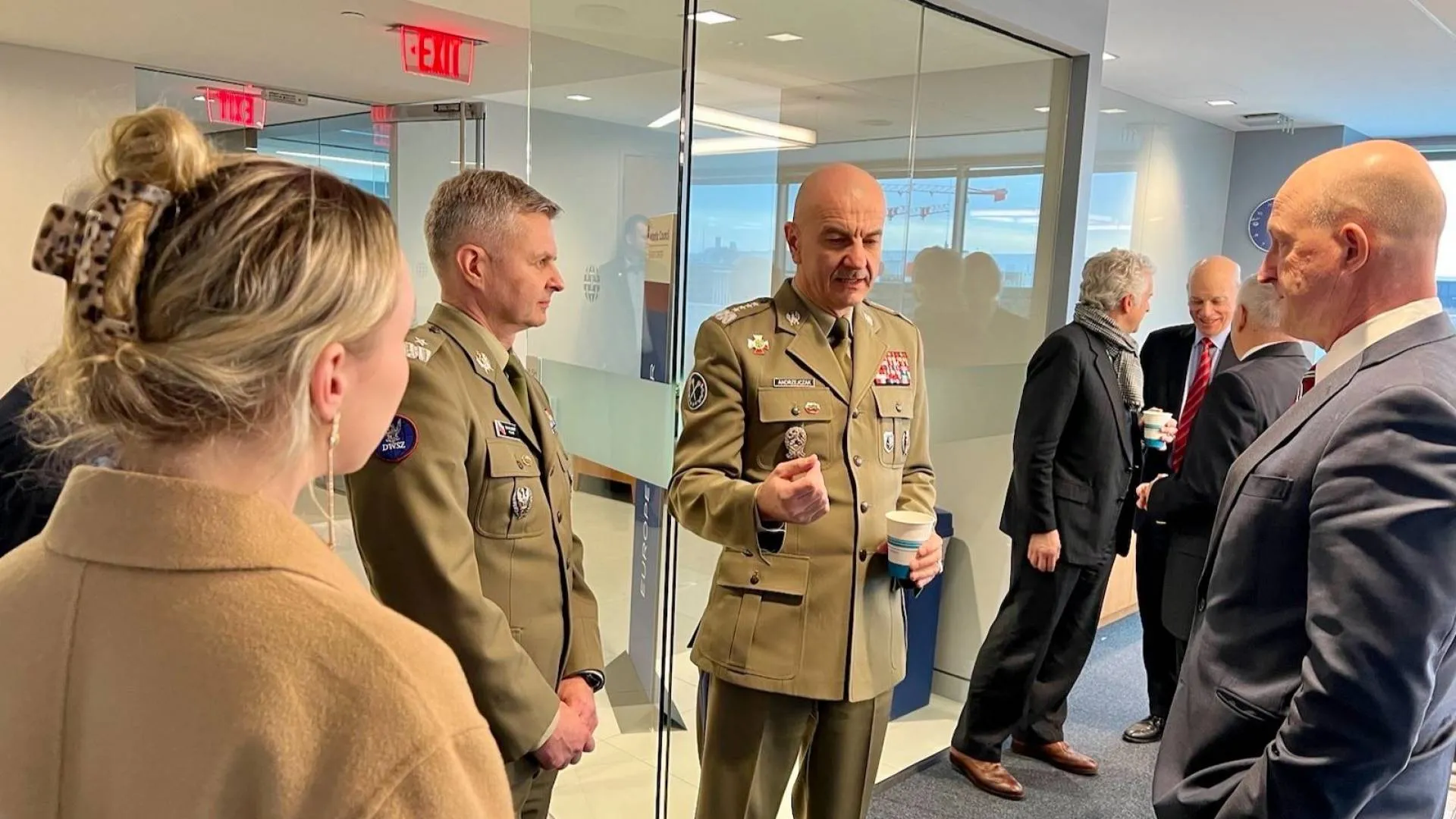 Szef Sztabu Generalnego WP z wizytą w USA. "Nie ma wątpliwości, że środek ciężkości przesunął się z Berlina do Warszawy"