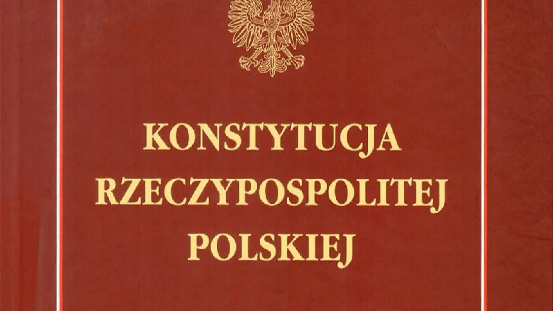 Komisja pracuje nad projektem zmiany konstytucji