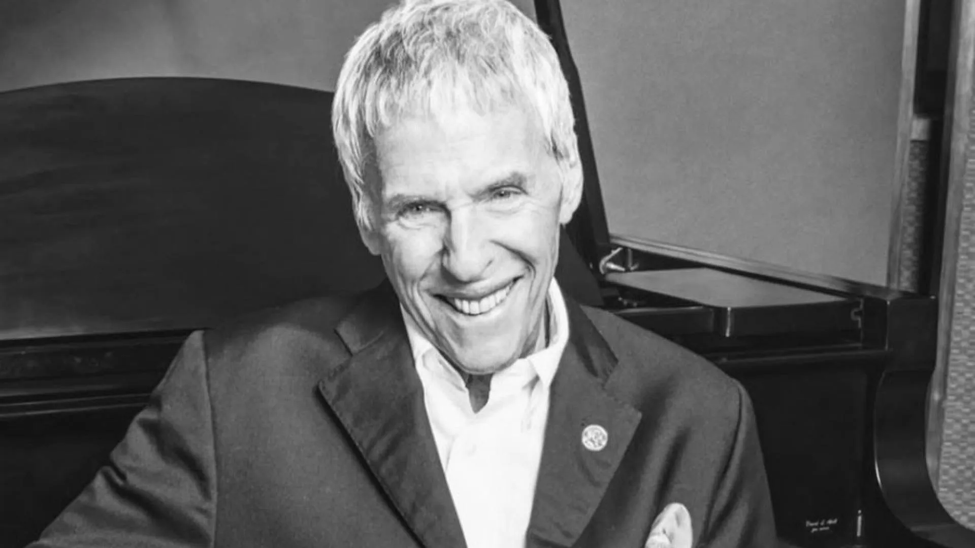 Amerykański kompozytor, pianista i producent, zdobywca Oscarów i Grammy. Zmarł Burt Bacharach