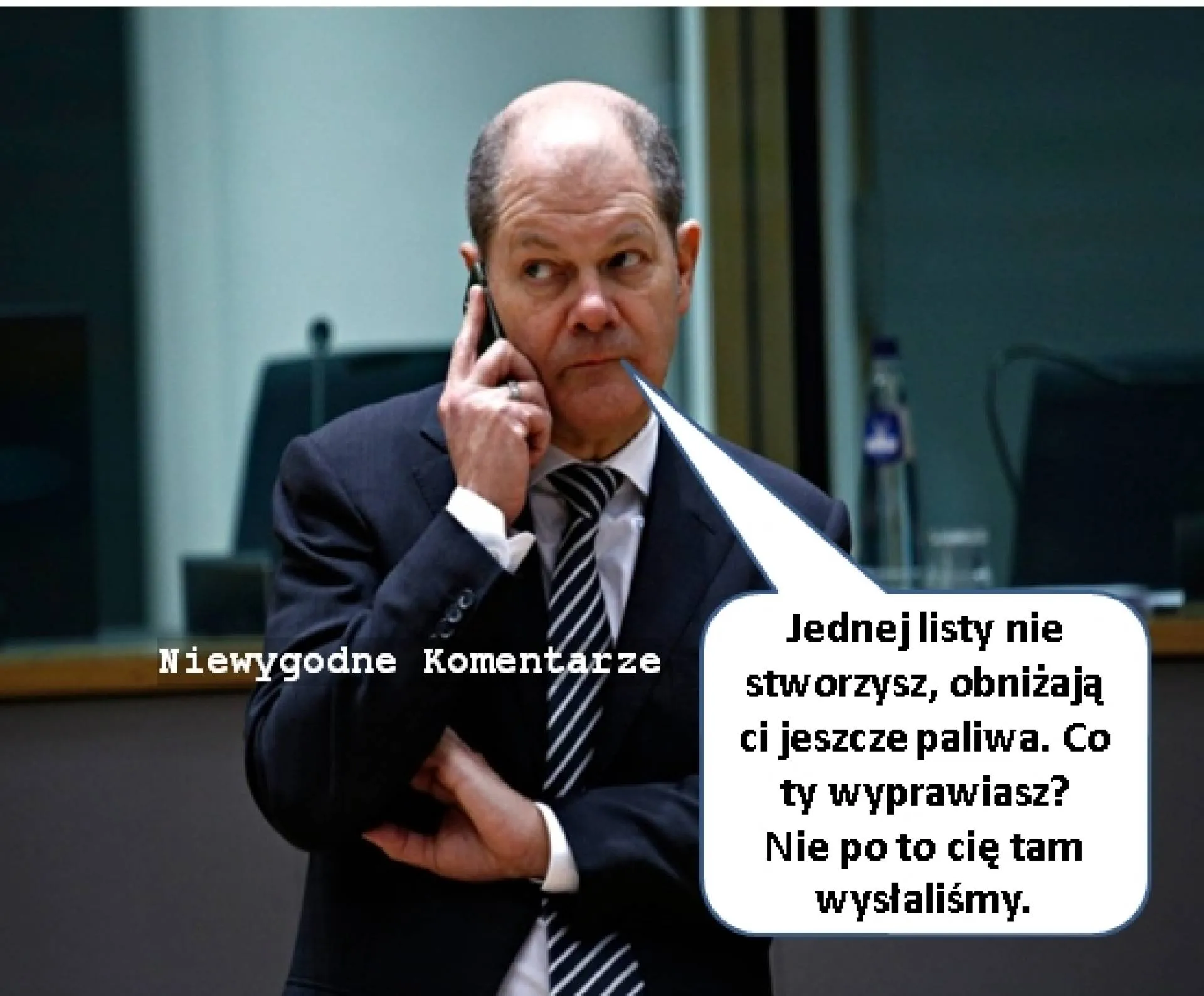 Co z misją?