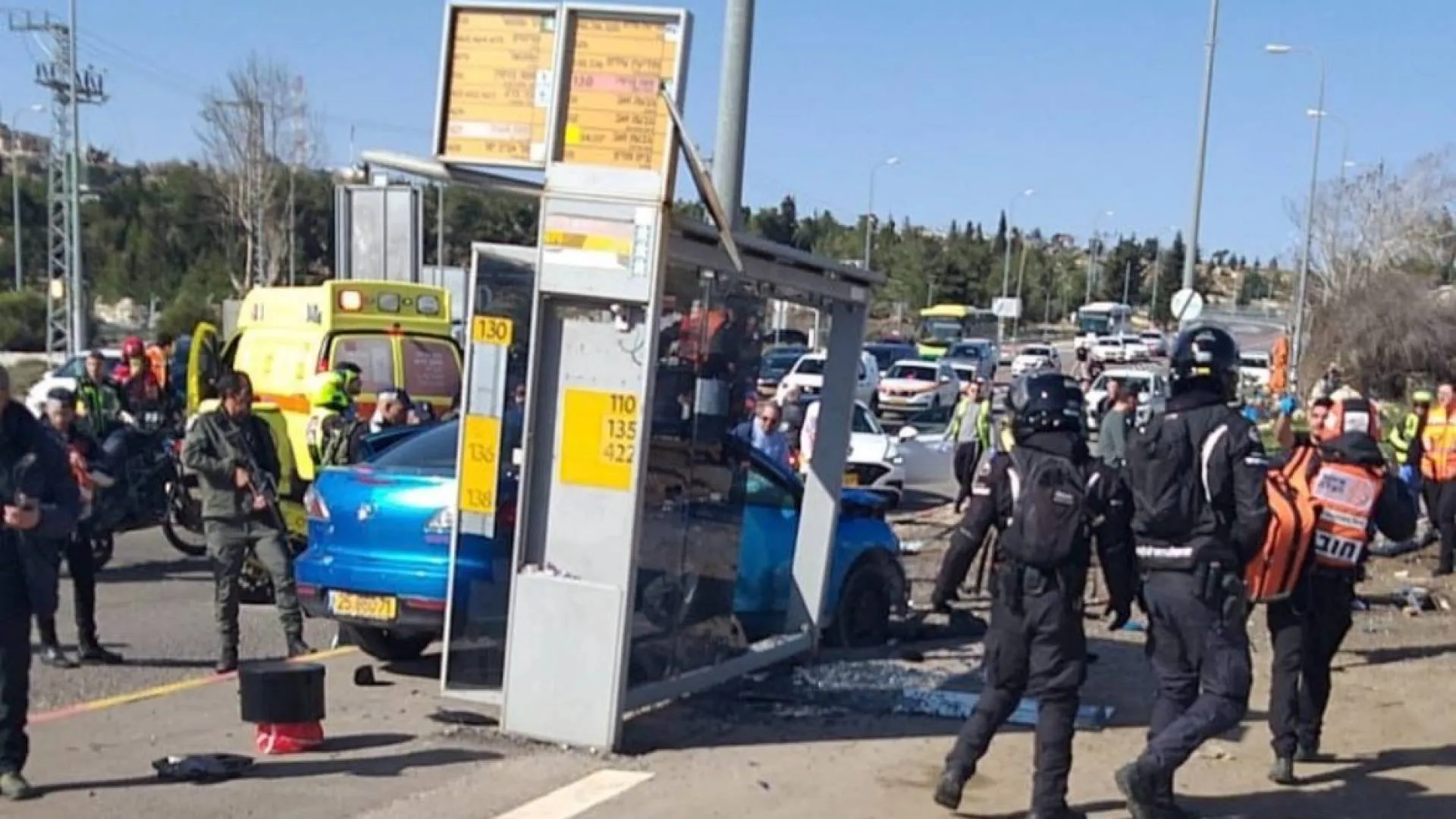6-latek zginął w ataku terrorystycznym w Jerozolimie