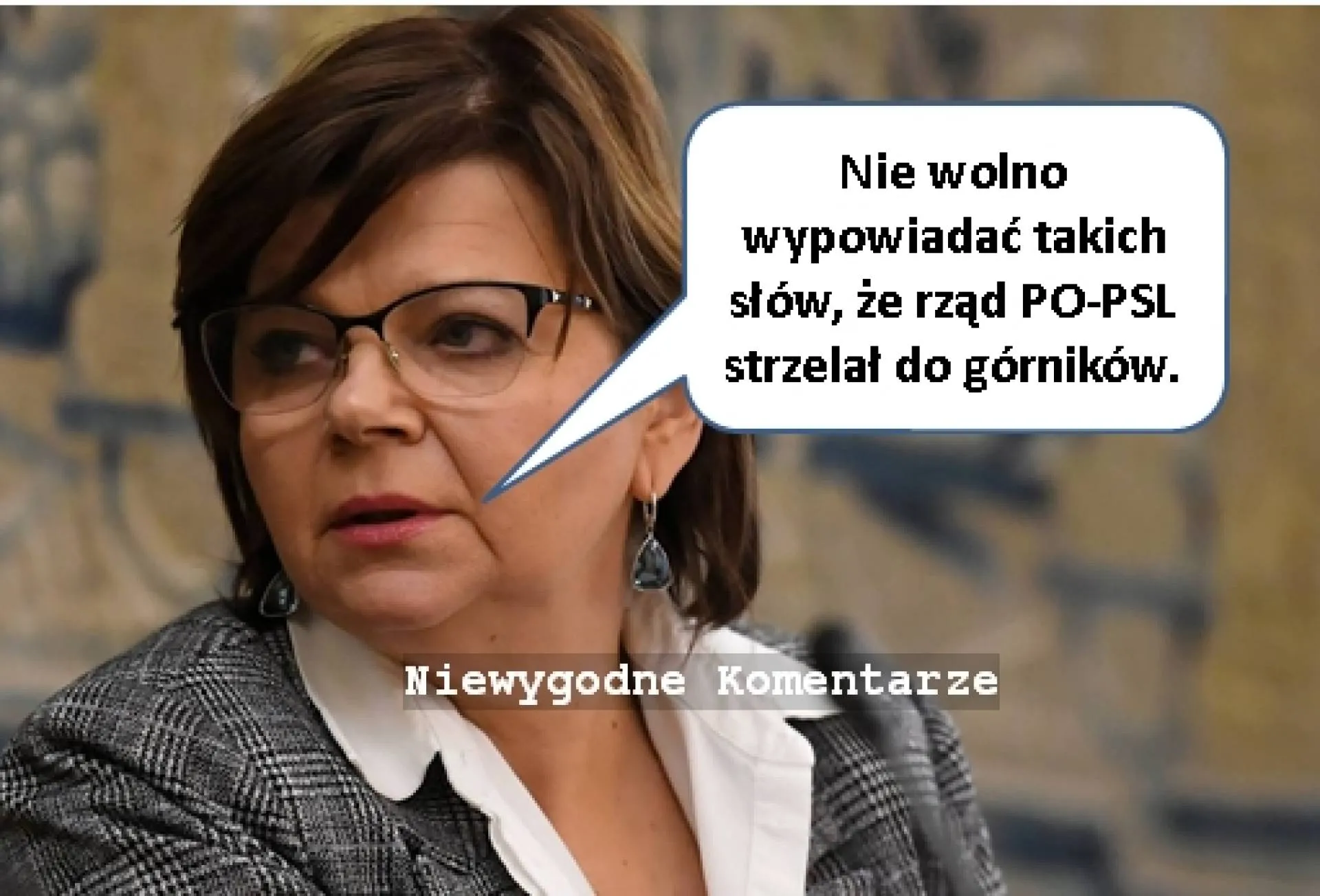 Nie można
