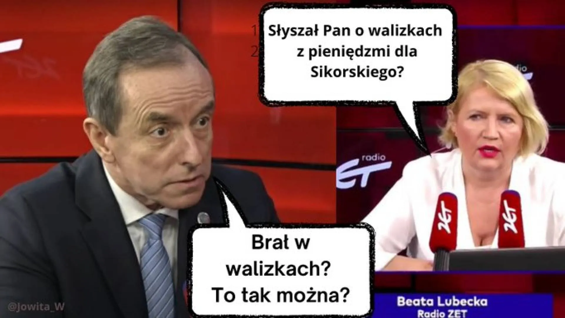Można w walizkach