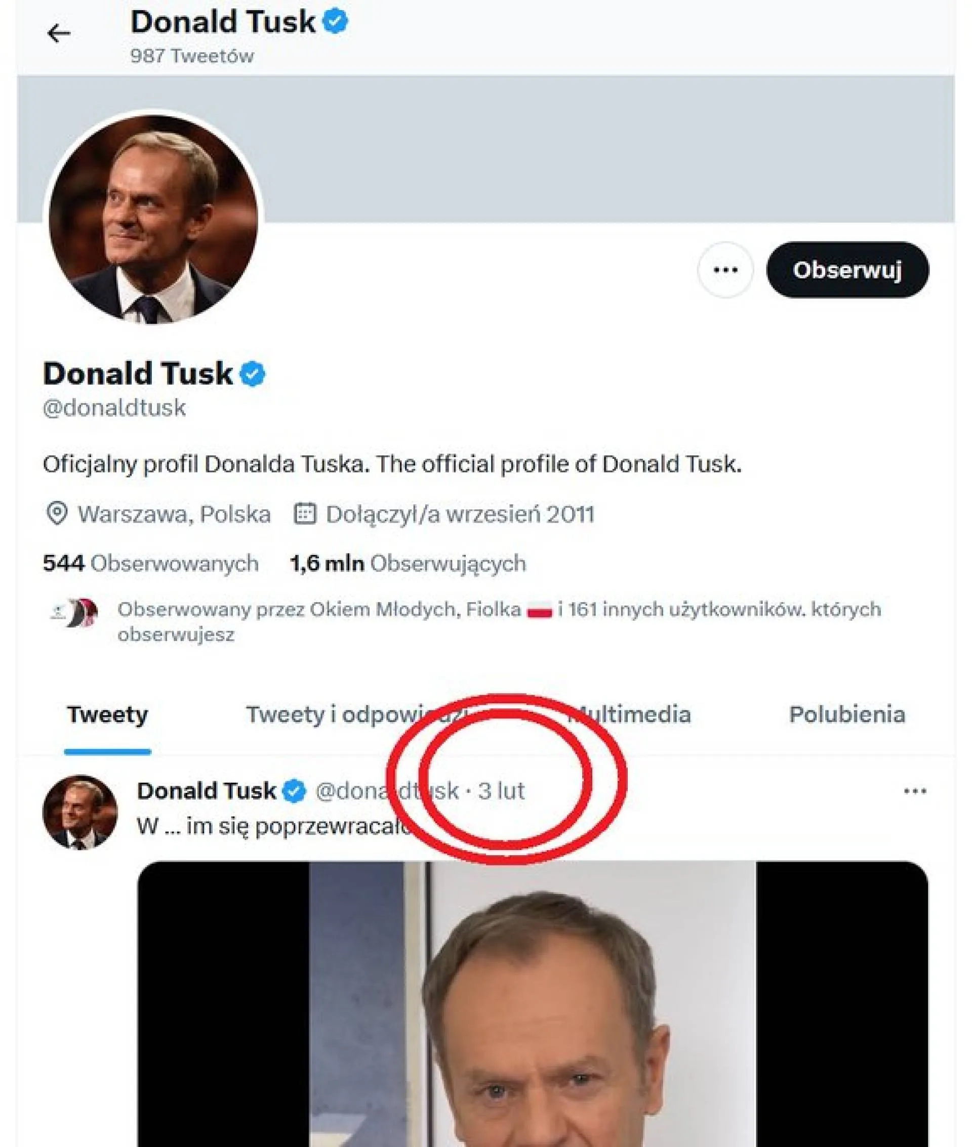 Gdzie jest Donald