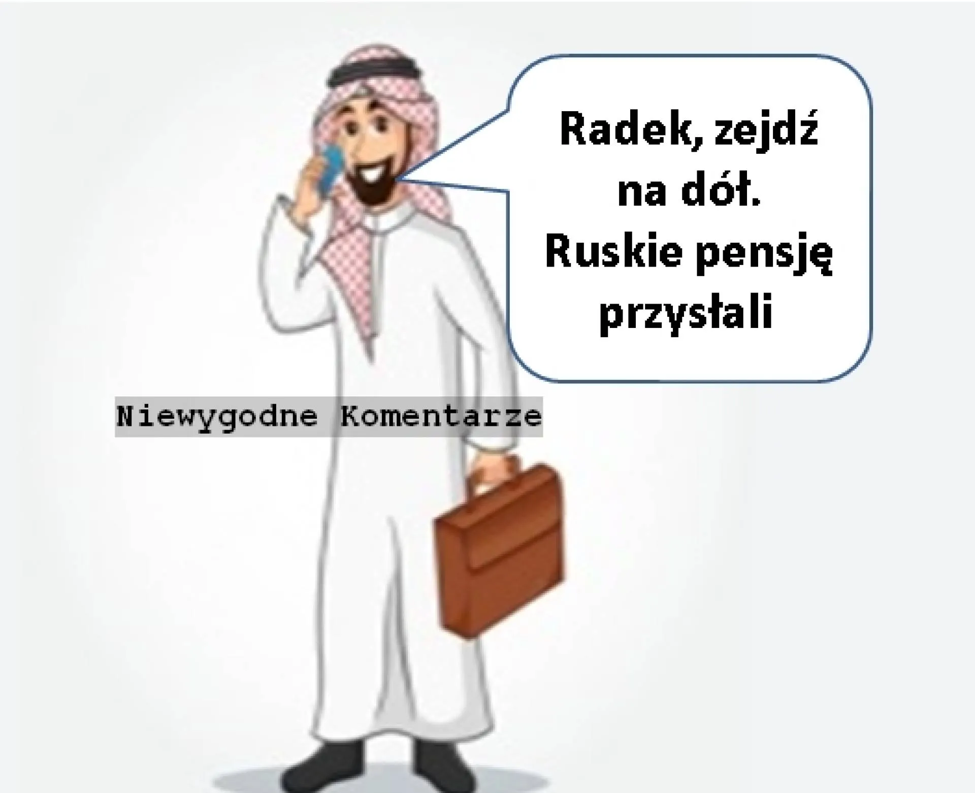 Radek, pensja