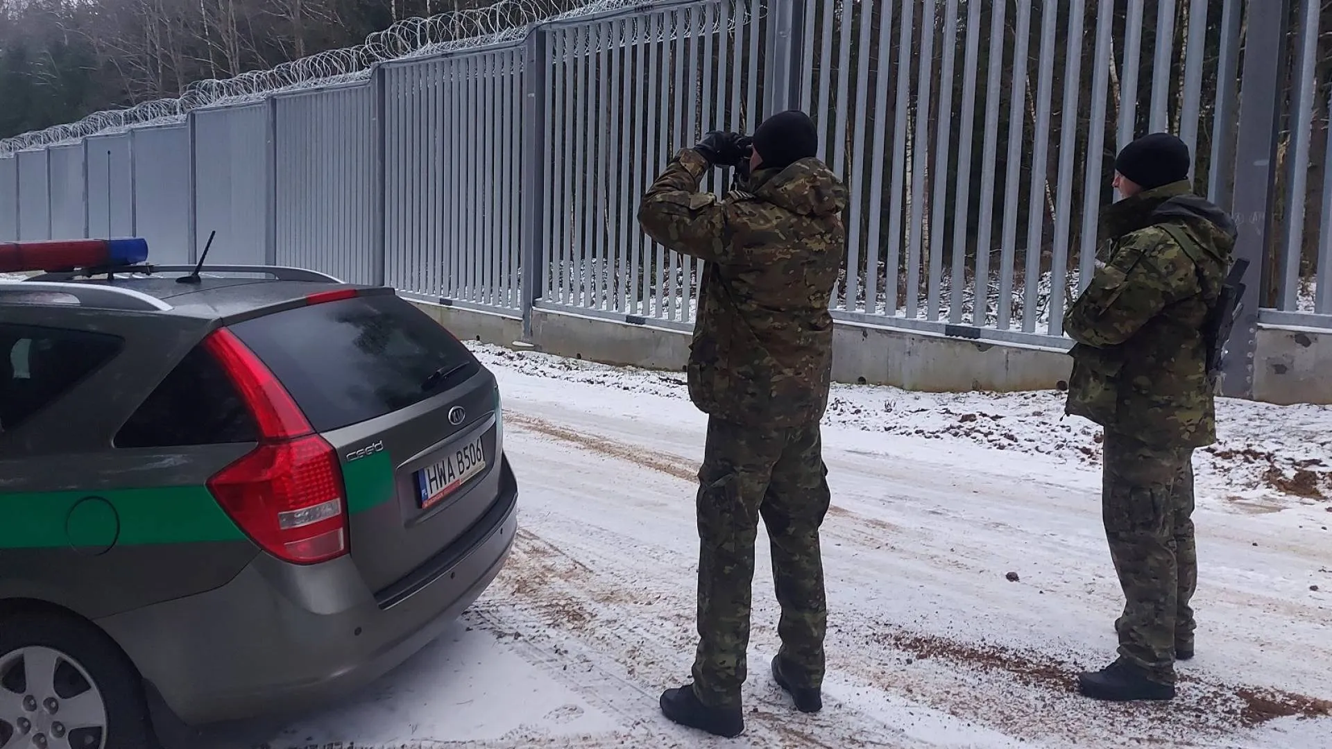 Wpis Bierzyńskiego o Straży Granicznej trafi do prokuratury
