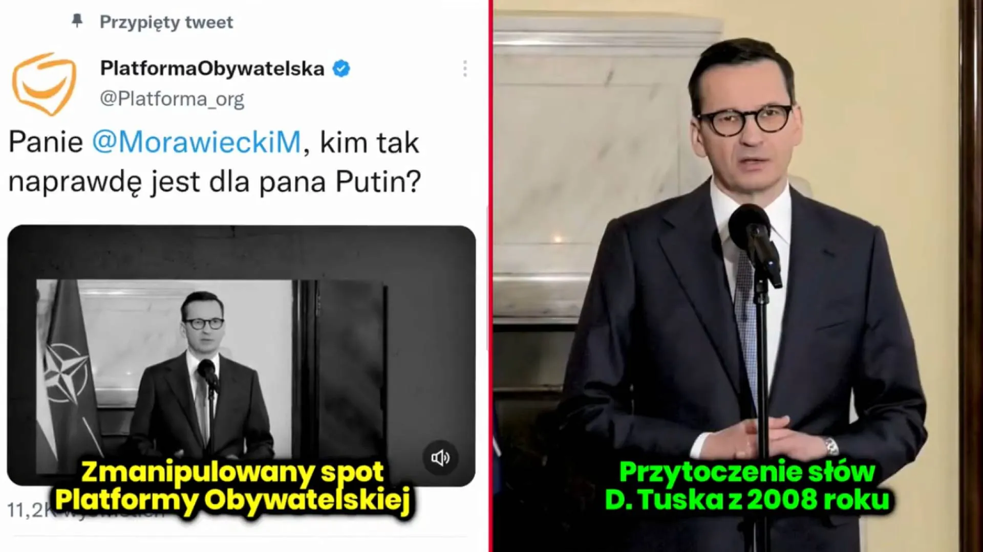 Manipulacje pisane cyrylicą