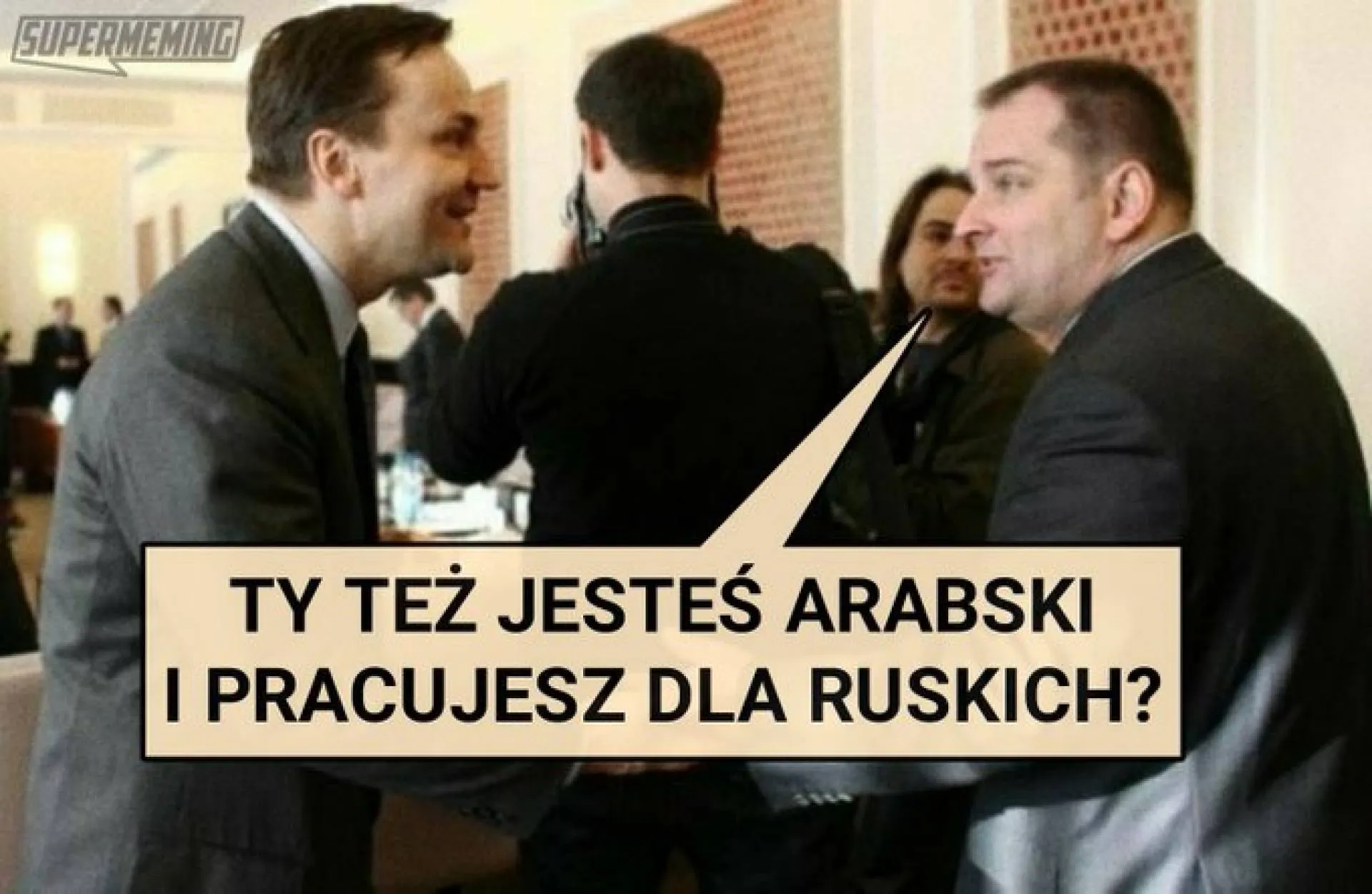 Ty też jesteś arabski