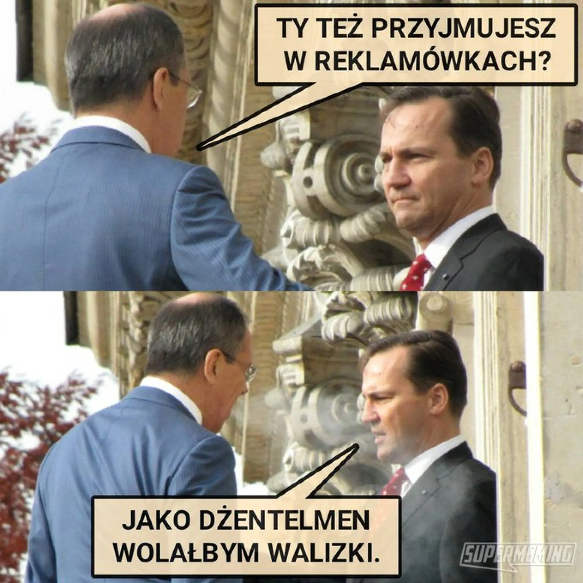Reklamówki?