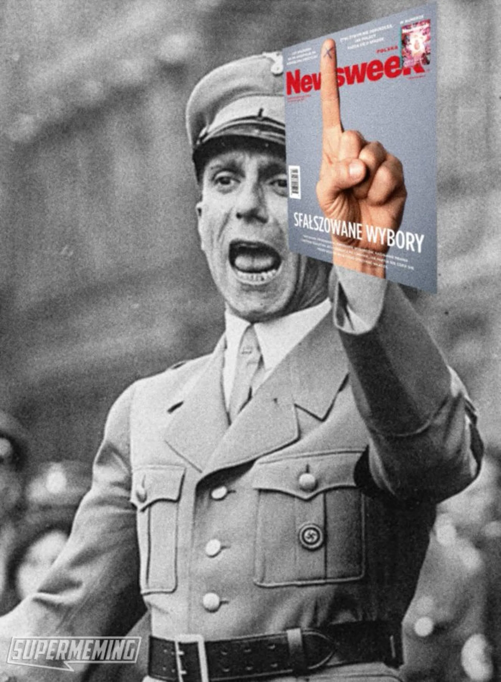 Newsweek nie umie w Photoshopa