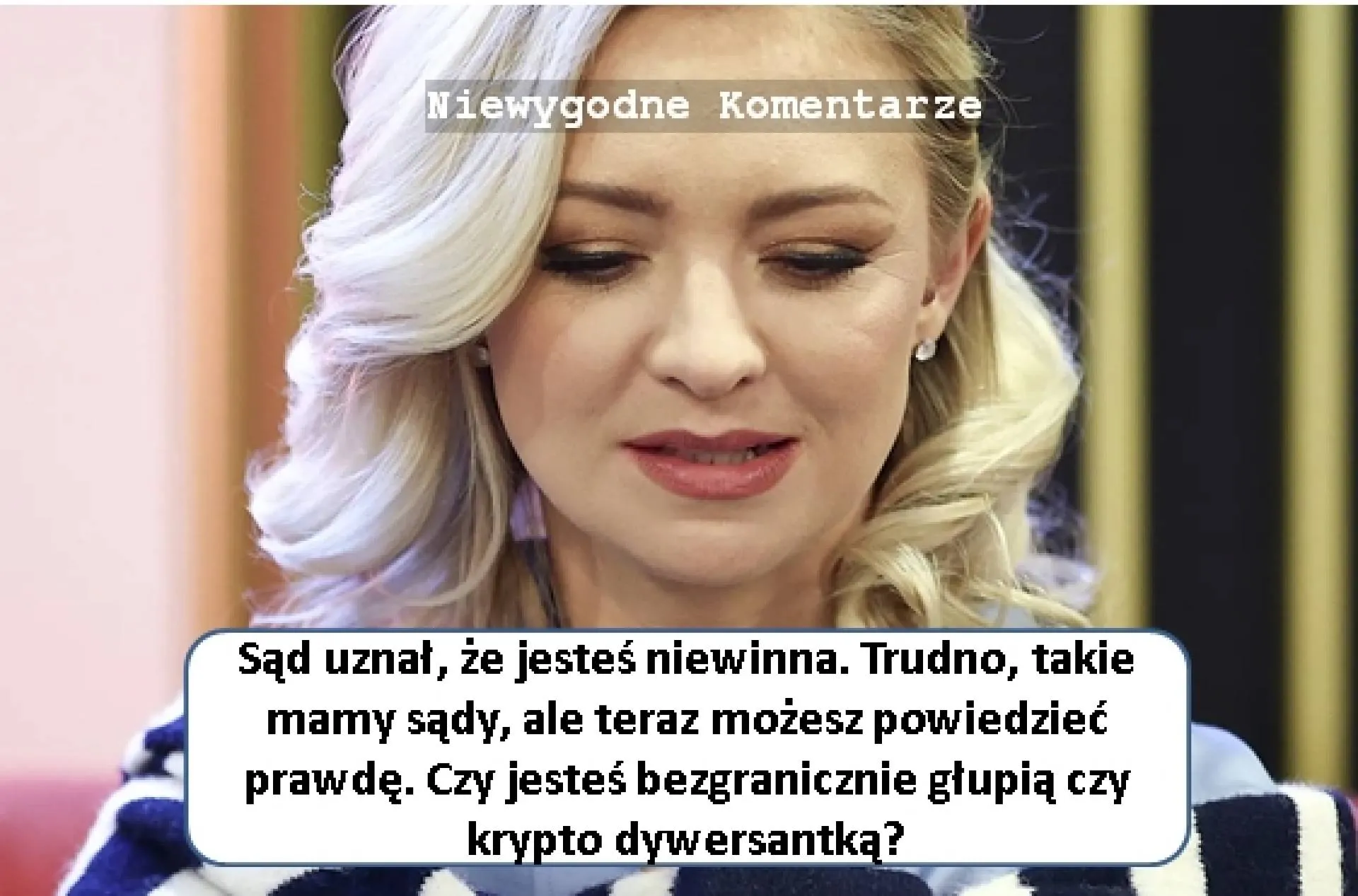 Niewinna...