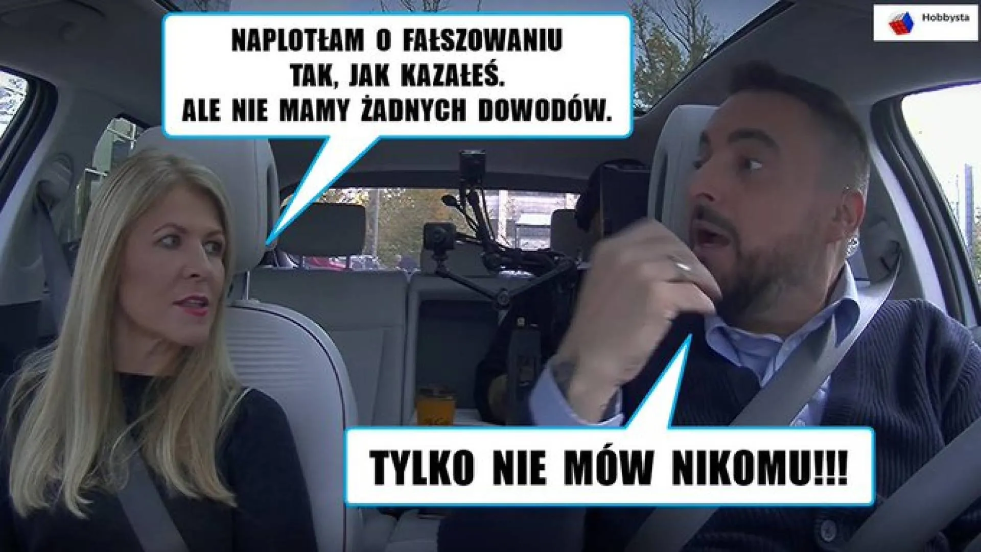 Tylko nie mów nikomu
