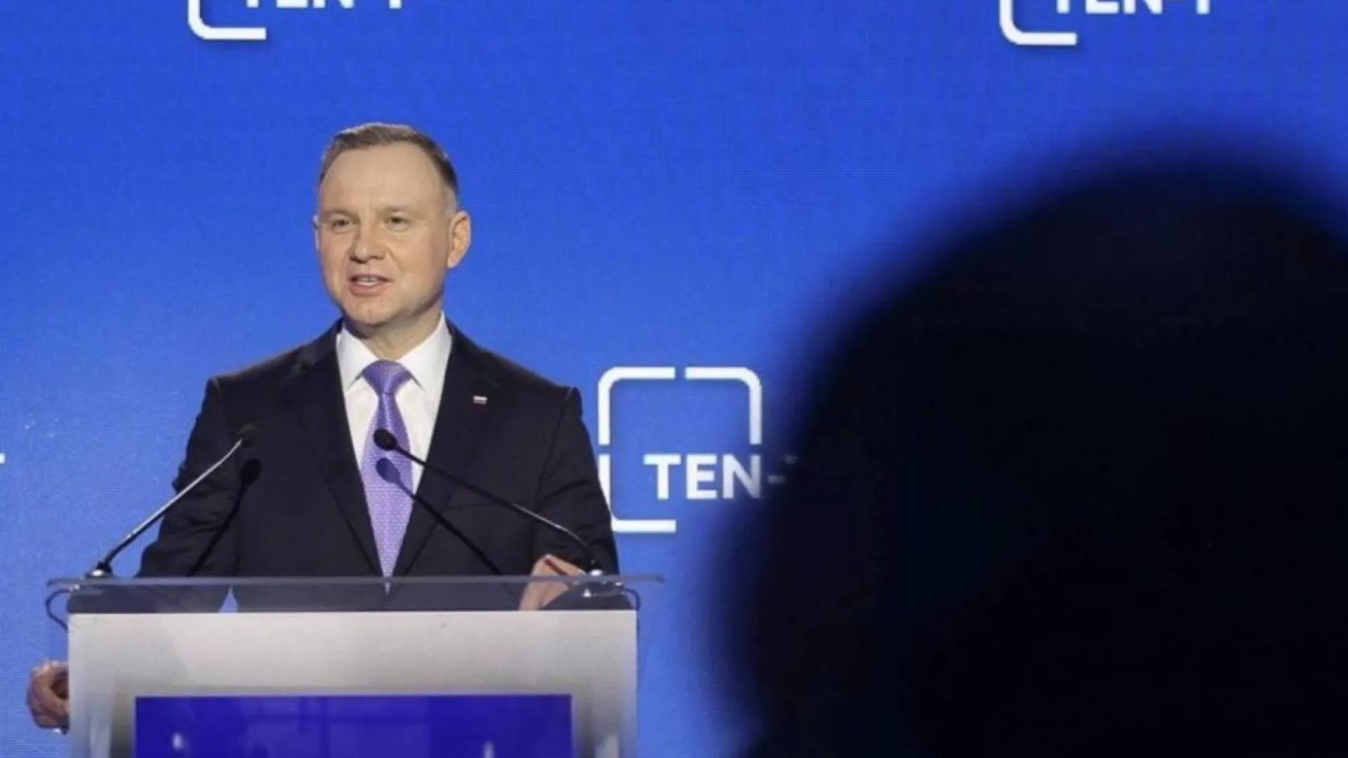 Andrzej Duda przybył do Monachium