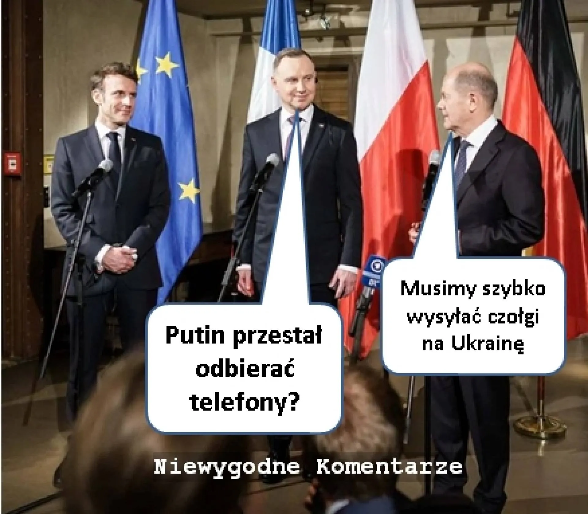 Putin nie odbiera
