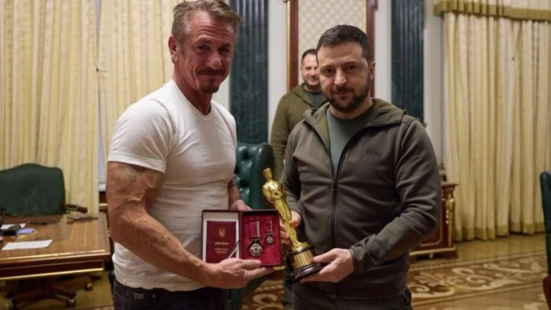 Sean Penn o swoim filmie "Superpower": nie ma rzeczy, które przeraziłyby Zełenskiego i Ukraińców