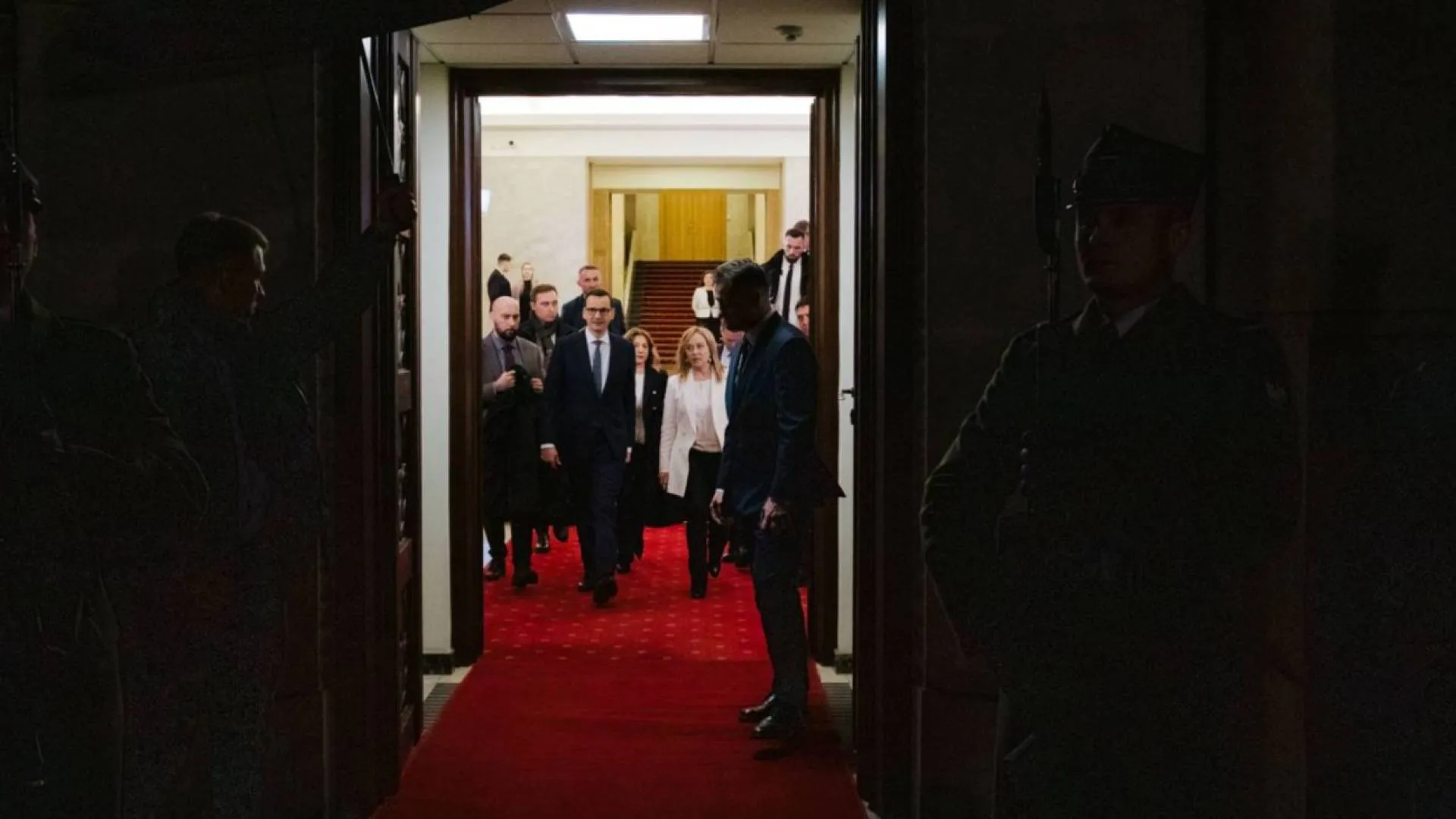 Spotkanie Meloni-Morawiecki. Włoskie media akcentują jej słowa o Polsce