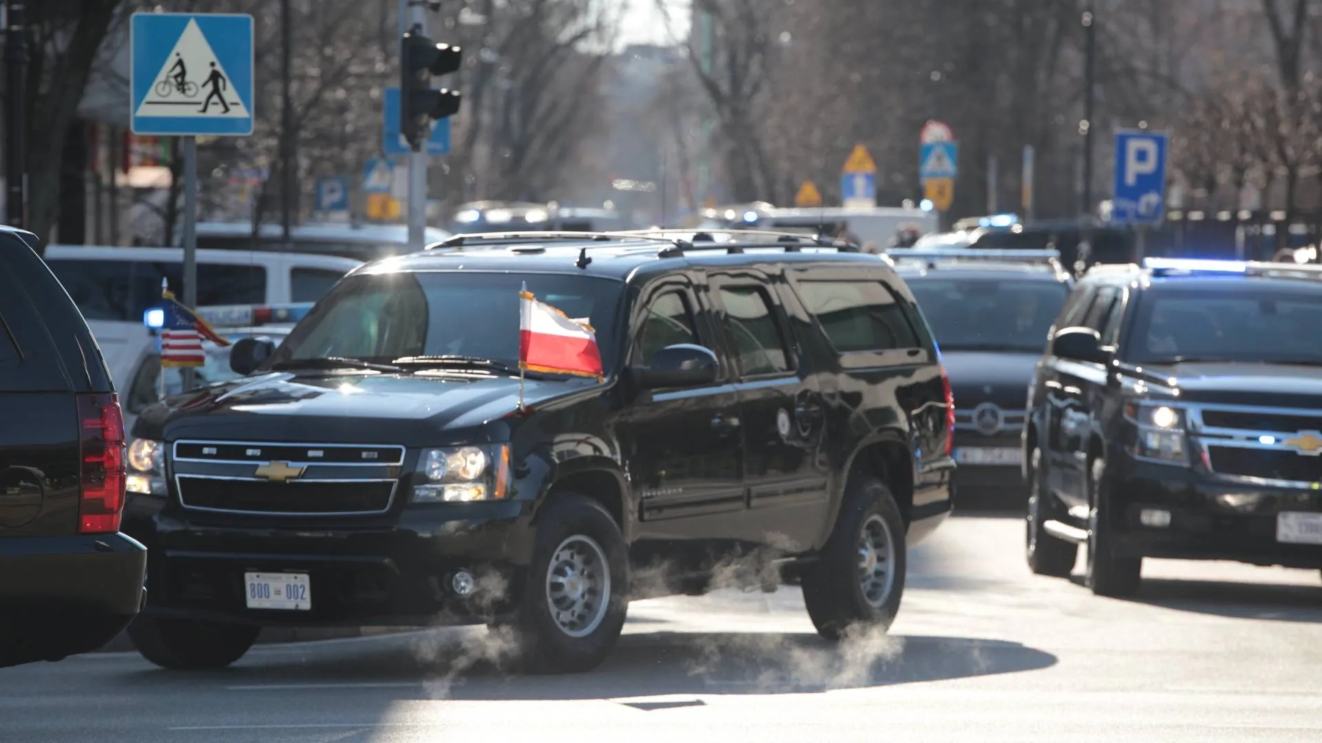 Rzecznik policji o kulisach przygotowań do wizyty Bidena