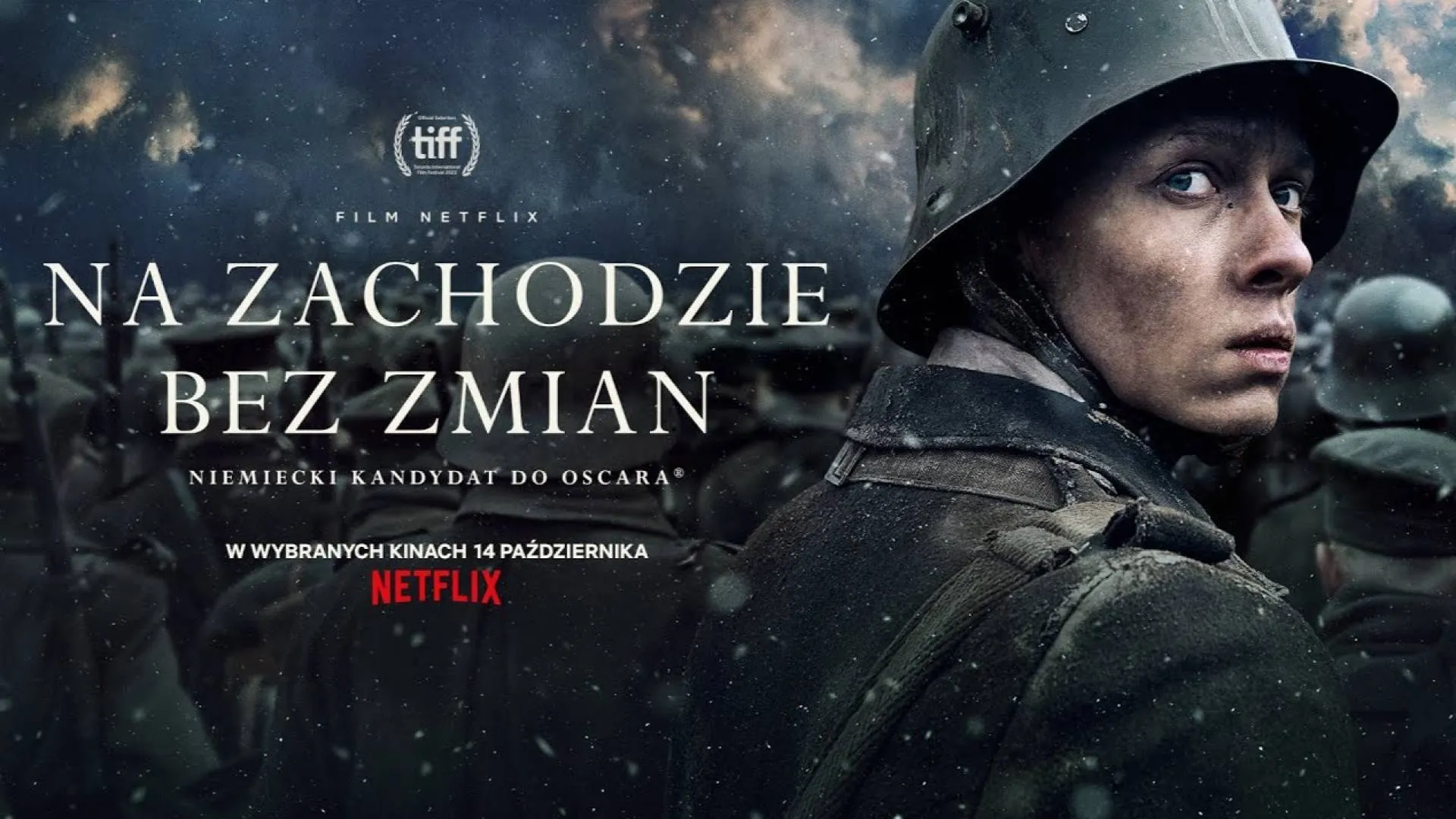 "Na Zachodzie bez zmian" z siedmioma nagrodami BAFTA, w tym za najlepszy film