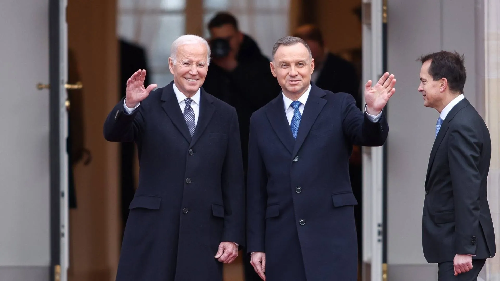 Prezydent Joe Biden w Warszawie - RELACJA NA ŻYWO