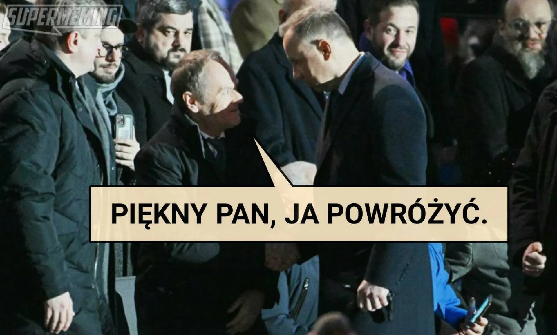 Piękny pan...