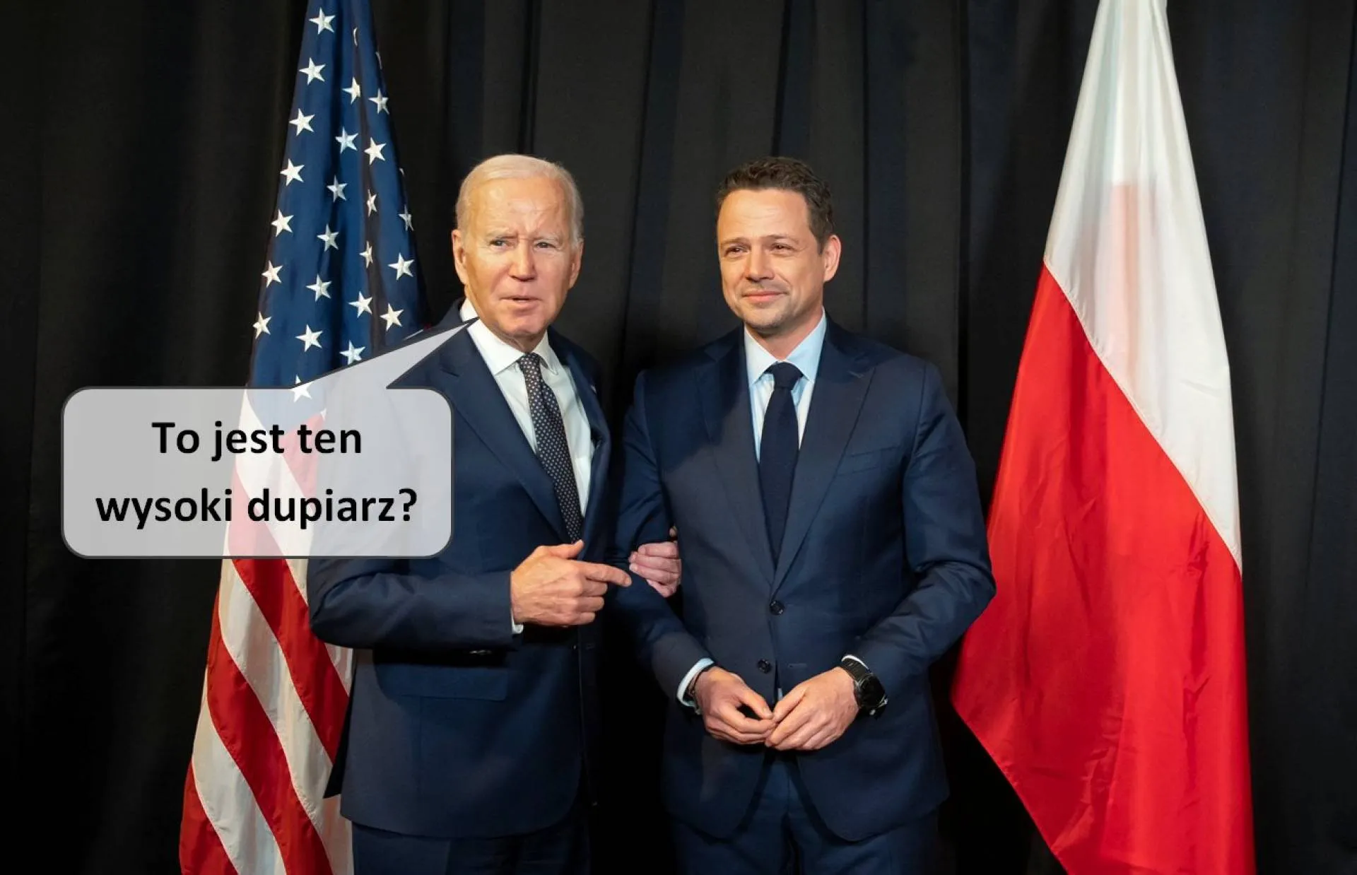 Wysoki?