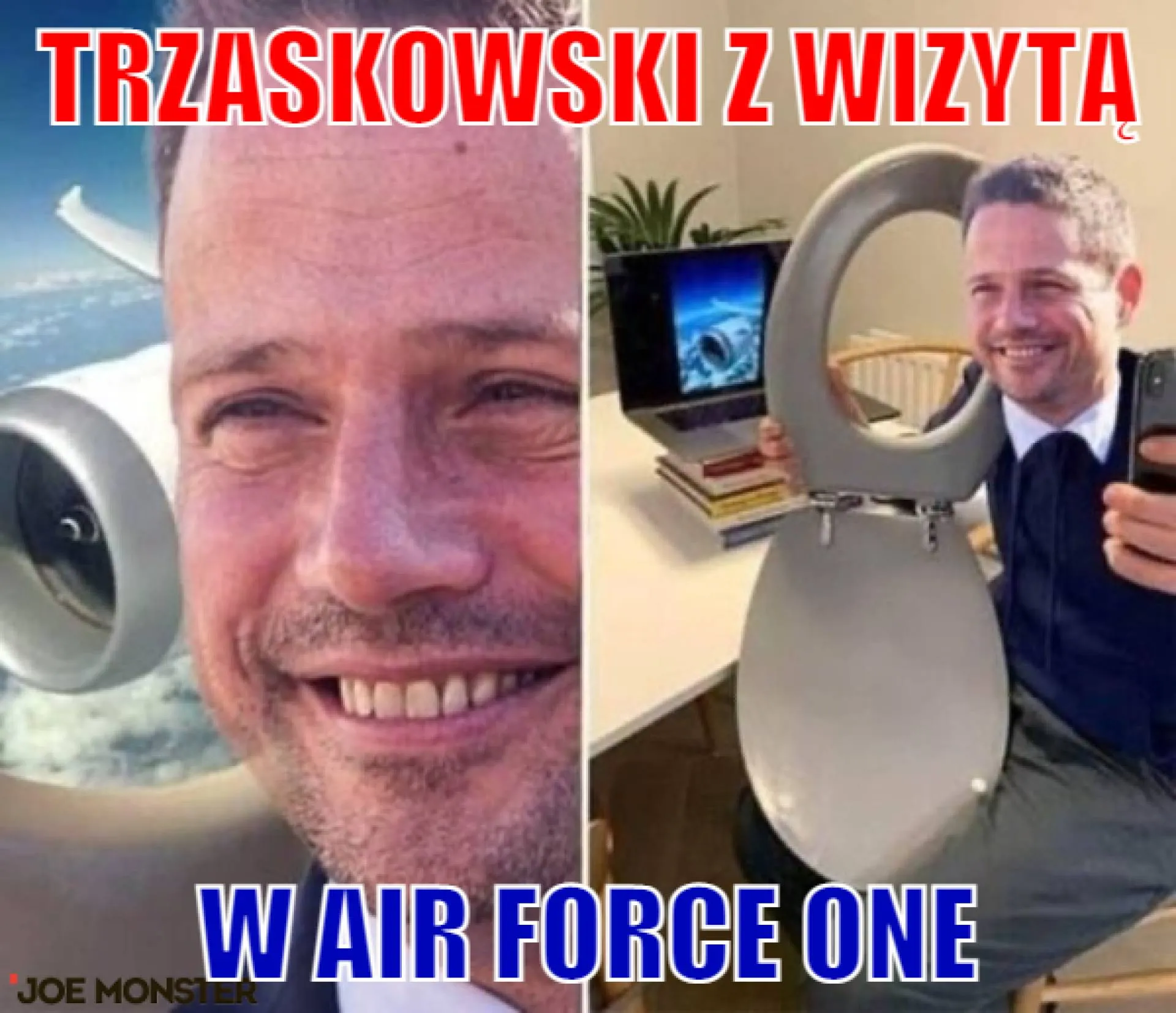 Trzaskowski Force One