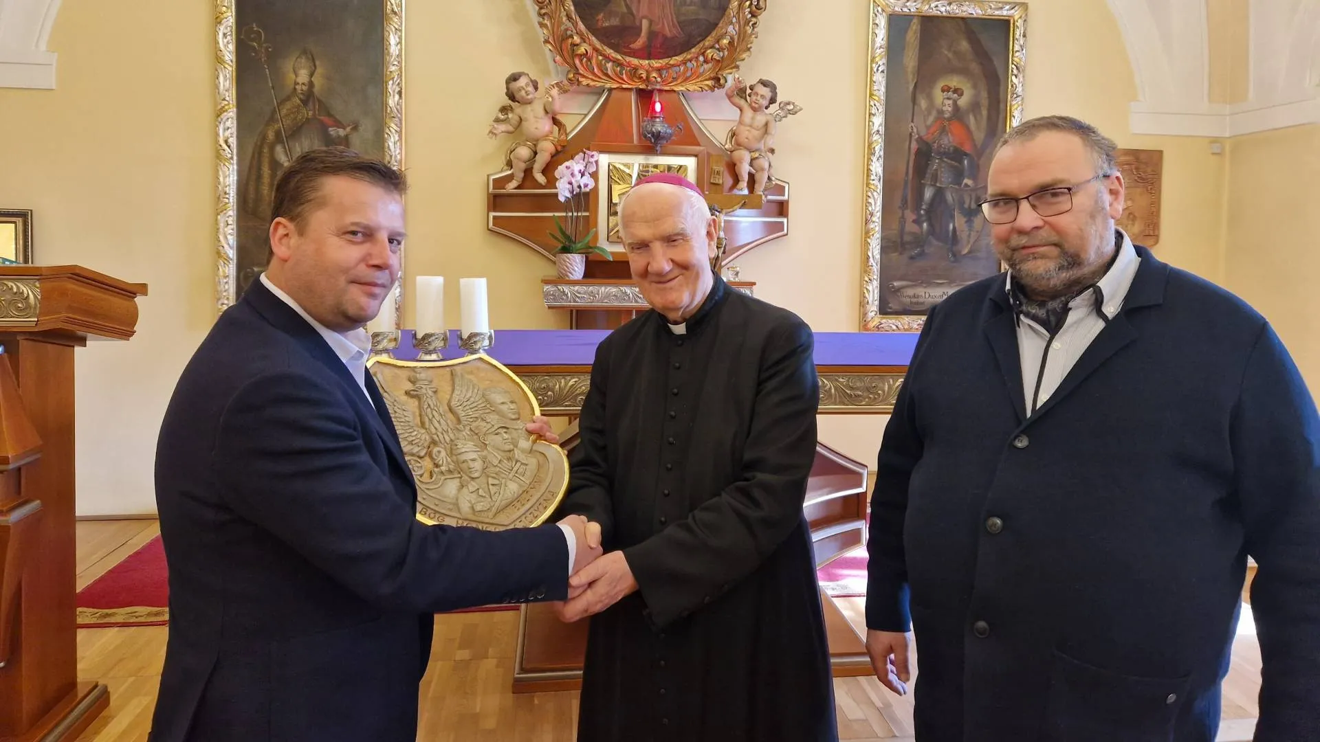 Ryngraf dla biskupa Ignacego Deca [ZDJĘCIA]