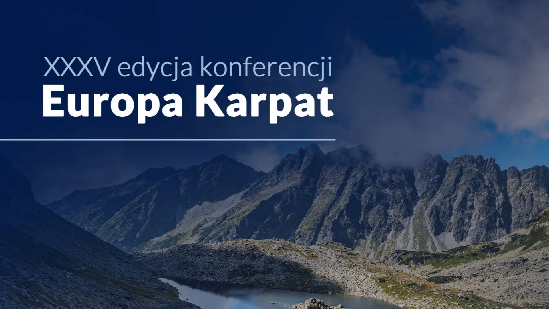Już dziś rusza 35. konferencja Europa Karpat