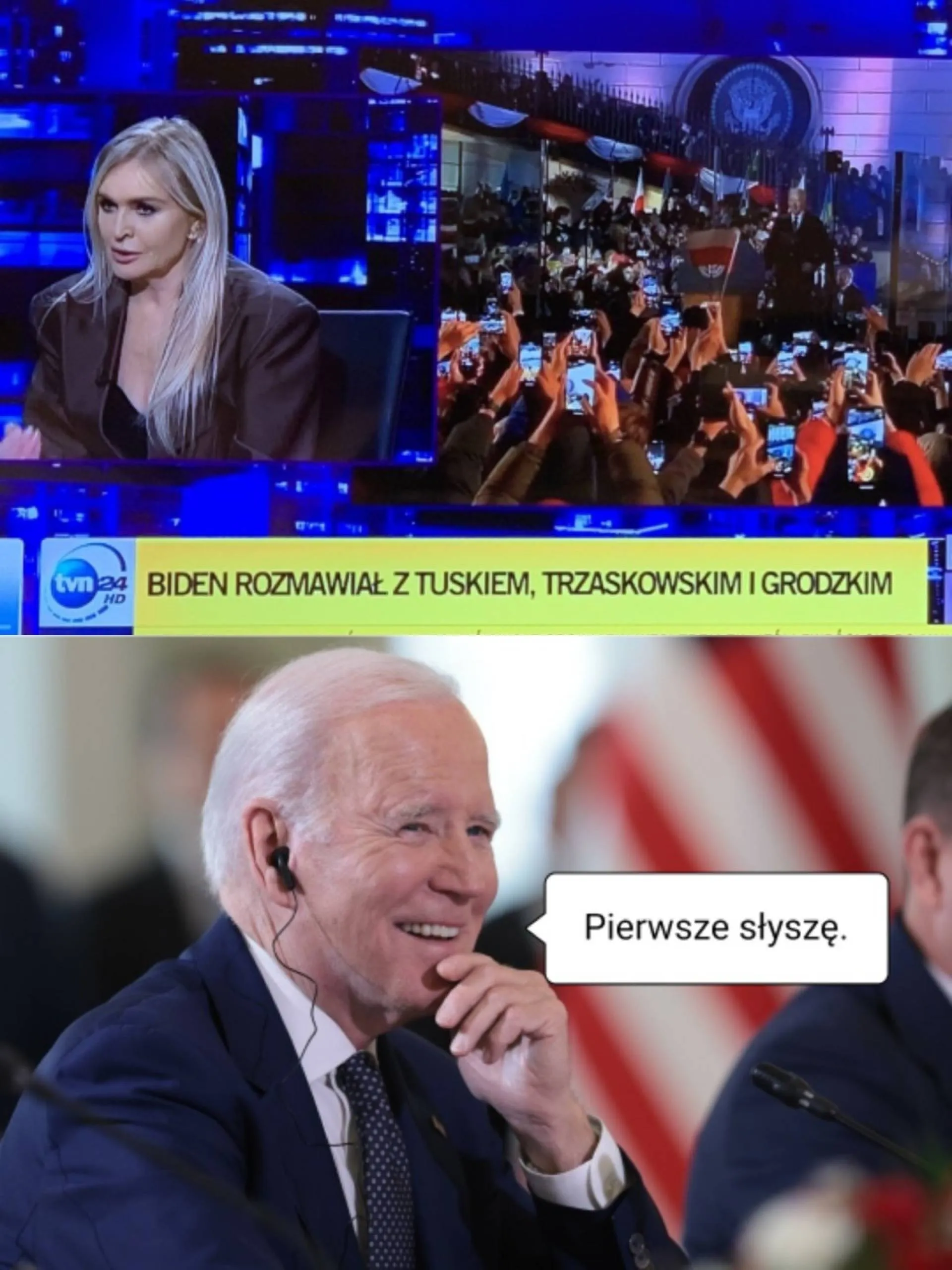 Pierwsze słyszę