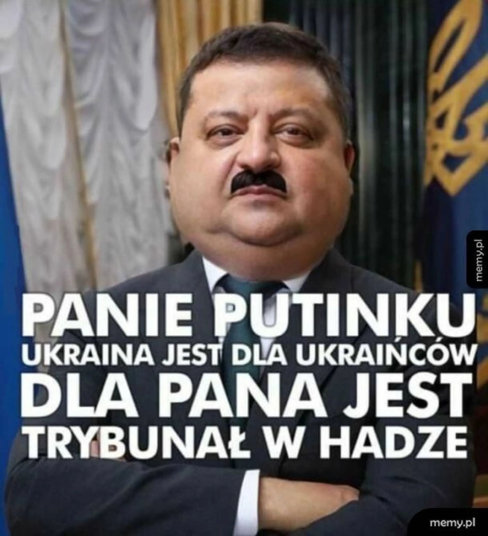 Panie Putinku...