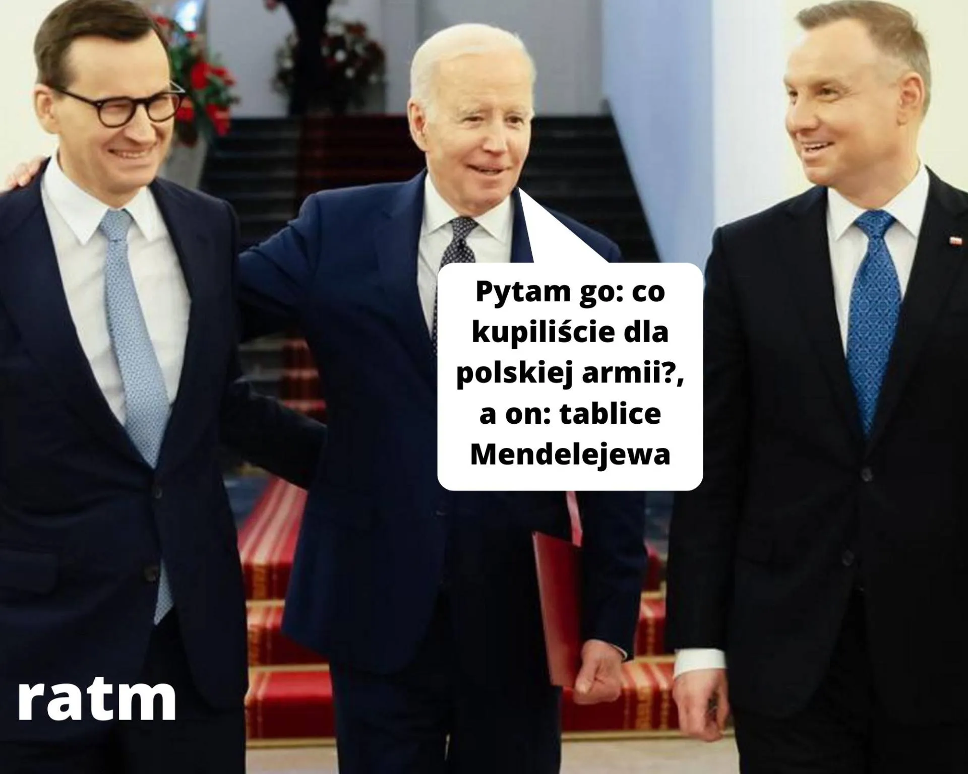 Po spotkaniu z "Królem Europy"