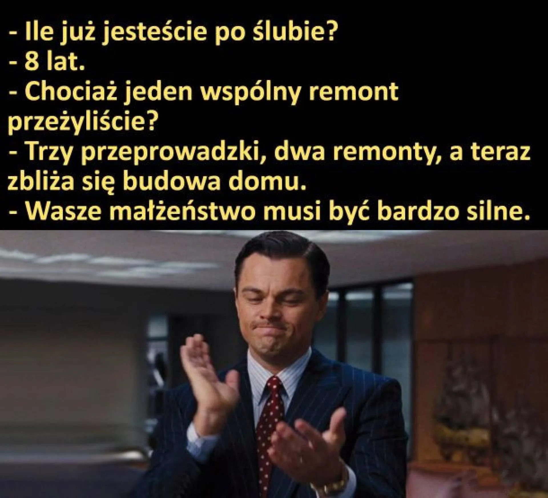 Silne małżeństwo :)