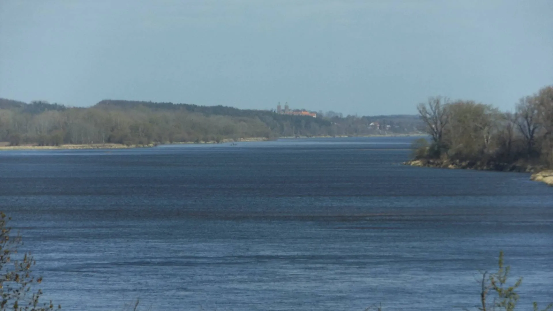 Poziom Wisły w okolicach Płocka opada