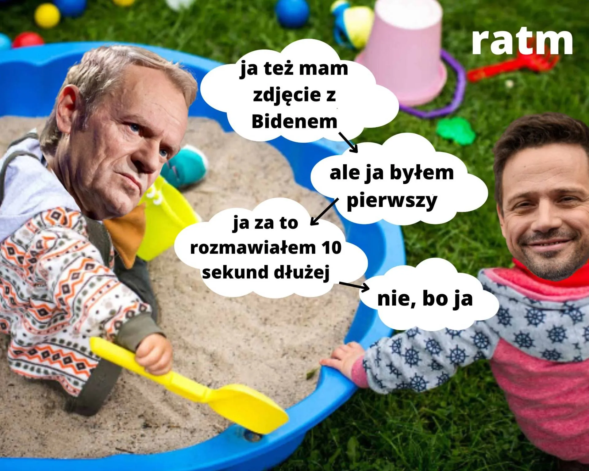 Zdjęcie z Bidenem