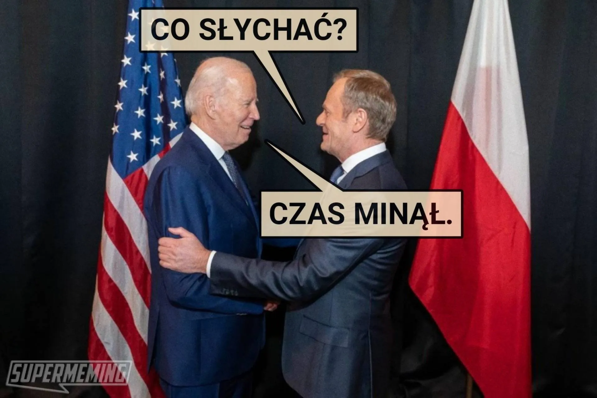 Czas minął!