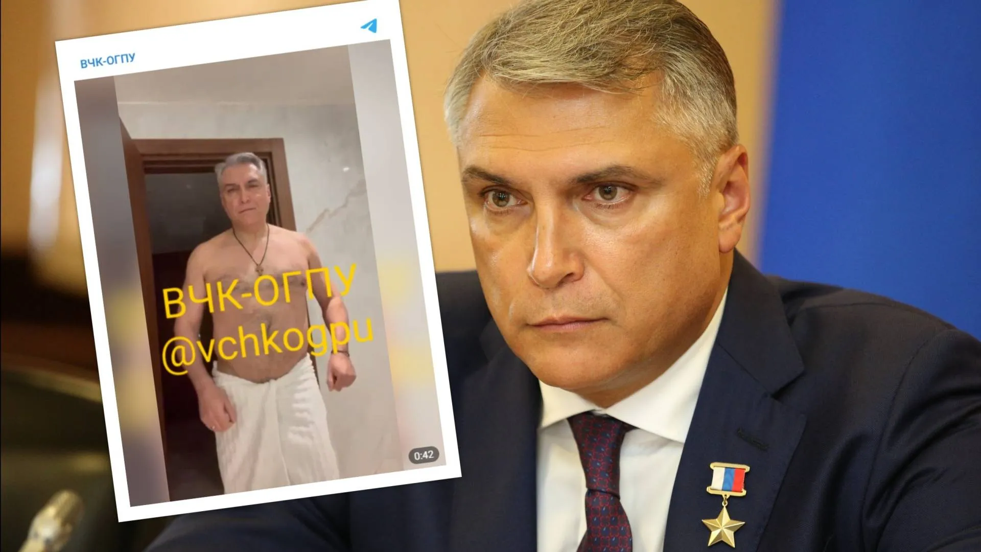 Kompromitujące nagranie z udziałem rosyjskiego generała. "Koneser mińskich restauracji i kobiet"