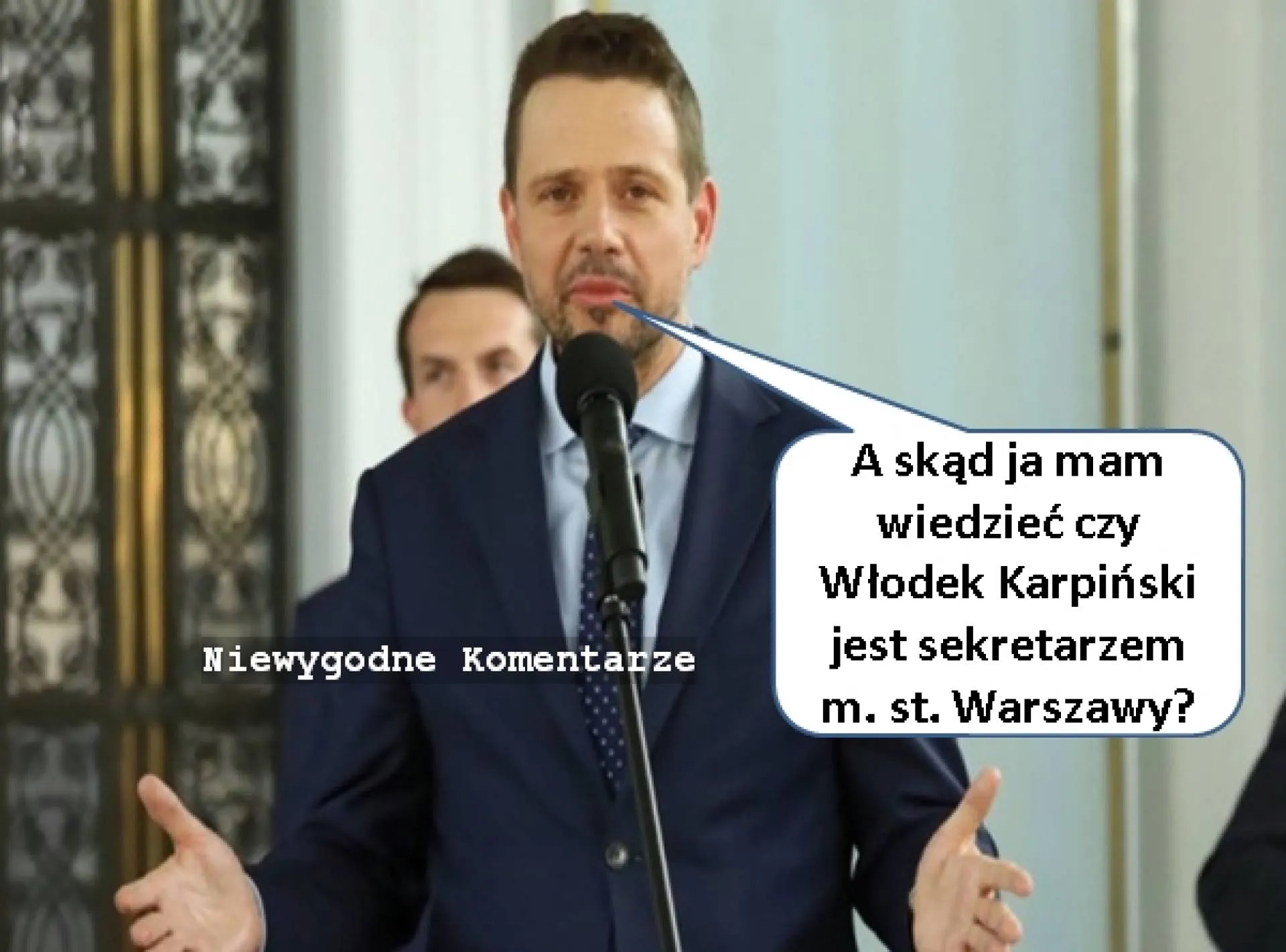 Skąd ma wiedzieć?