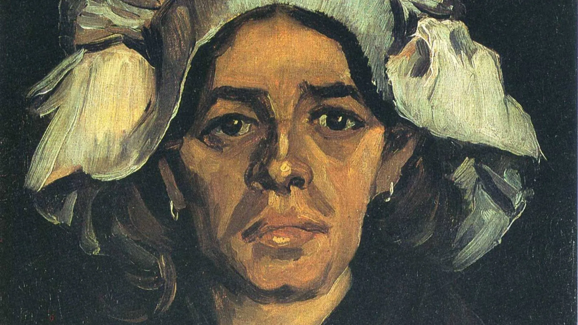 Prawie 5 mln funtów za obraz Van Gogha. ″Głowa kobiety″ zlicytowana