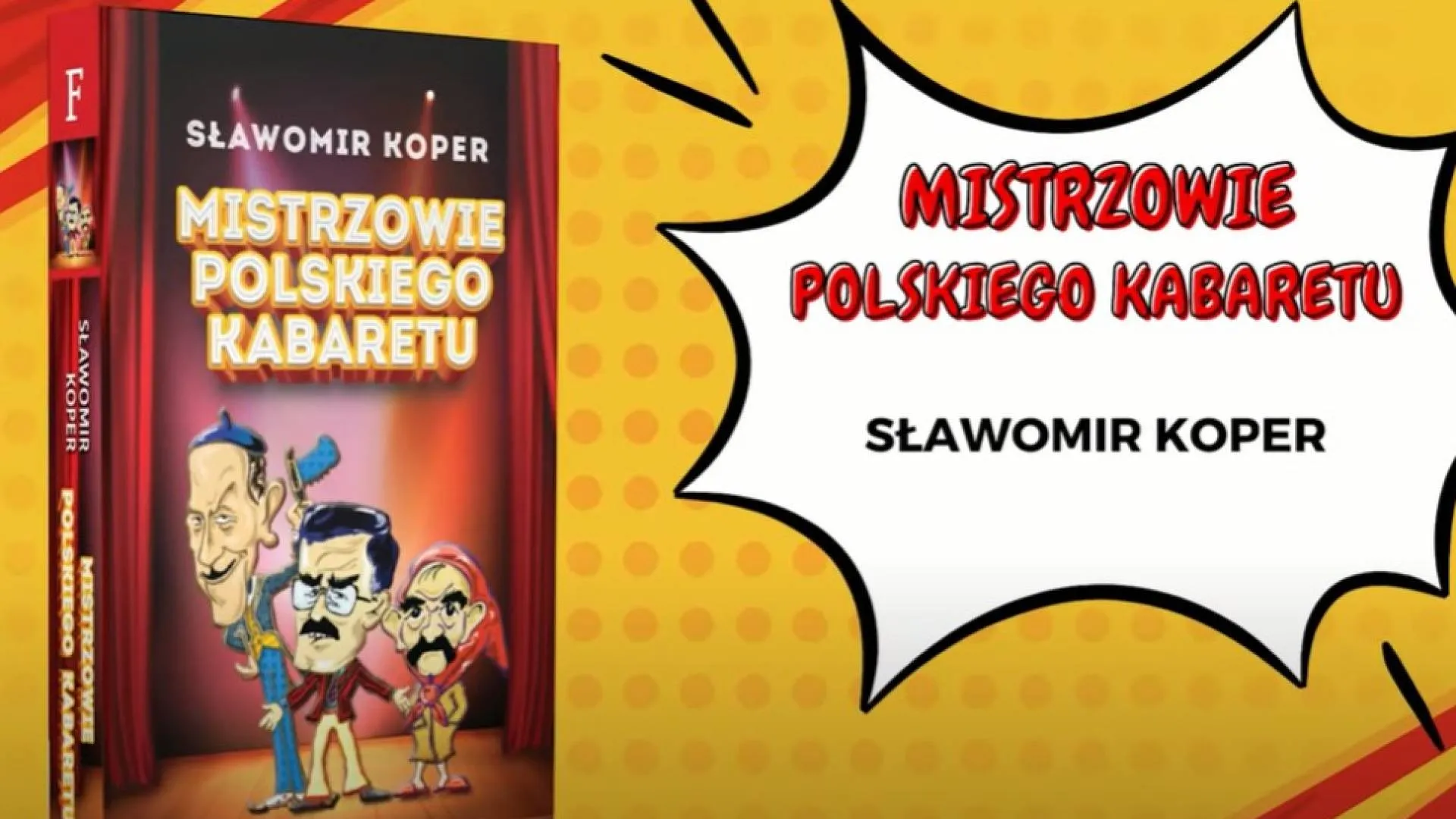 Piosenka, poezja i pieprzny dowcip... "Mistrzowie polskiego kabaretu" w księgarniach!
