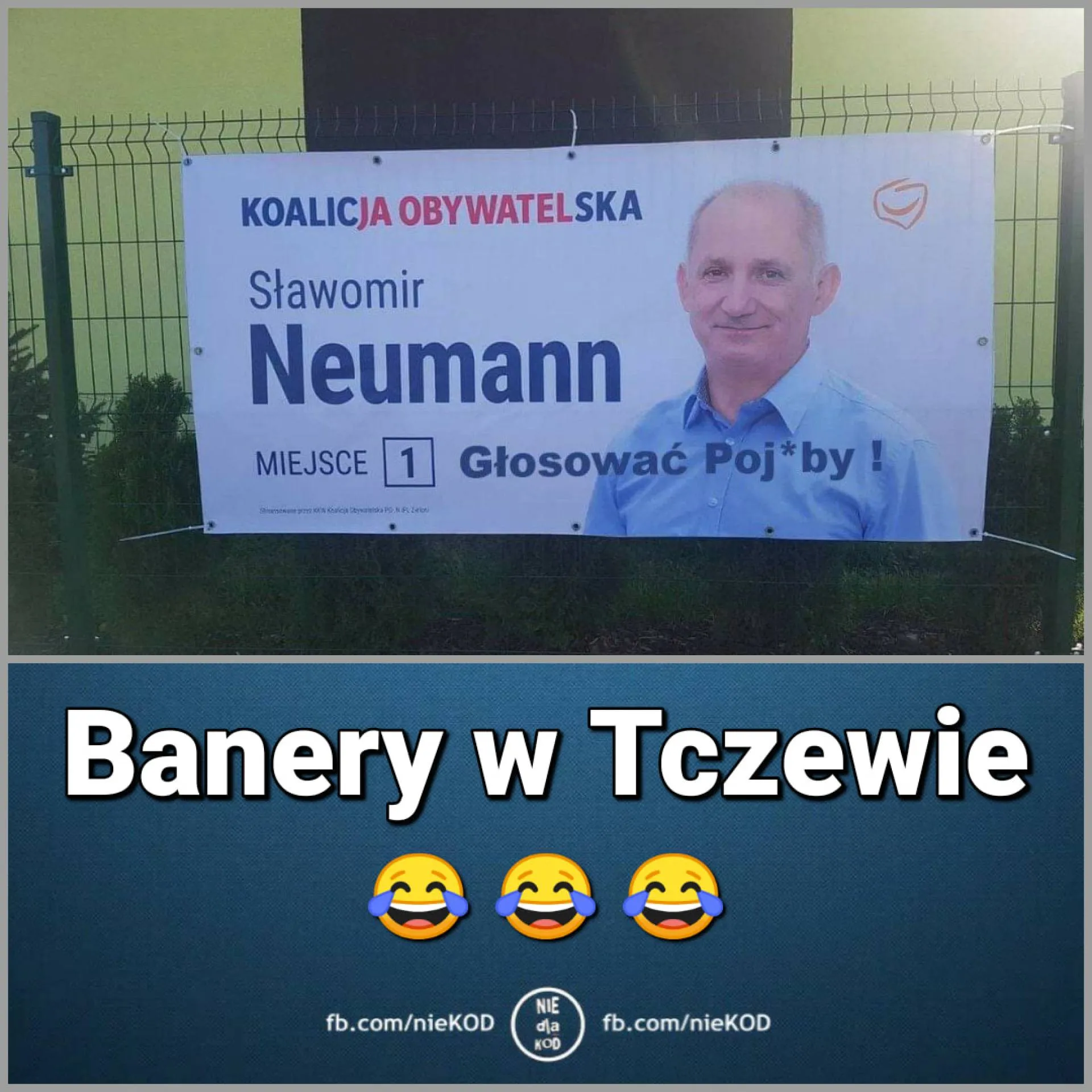Banery w Tczewie