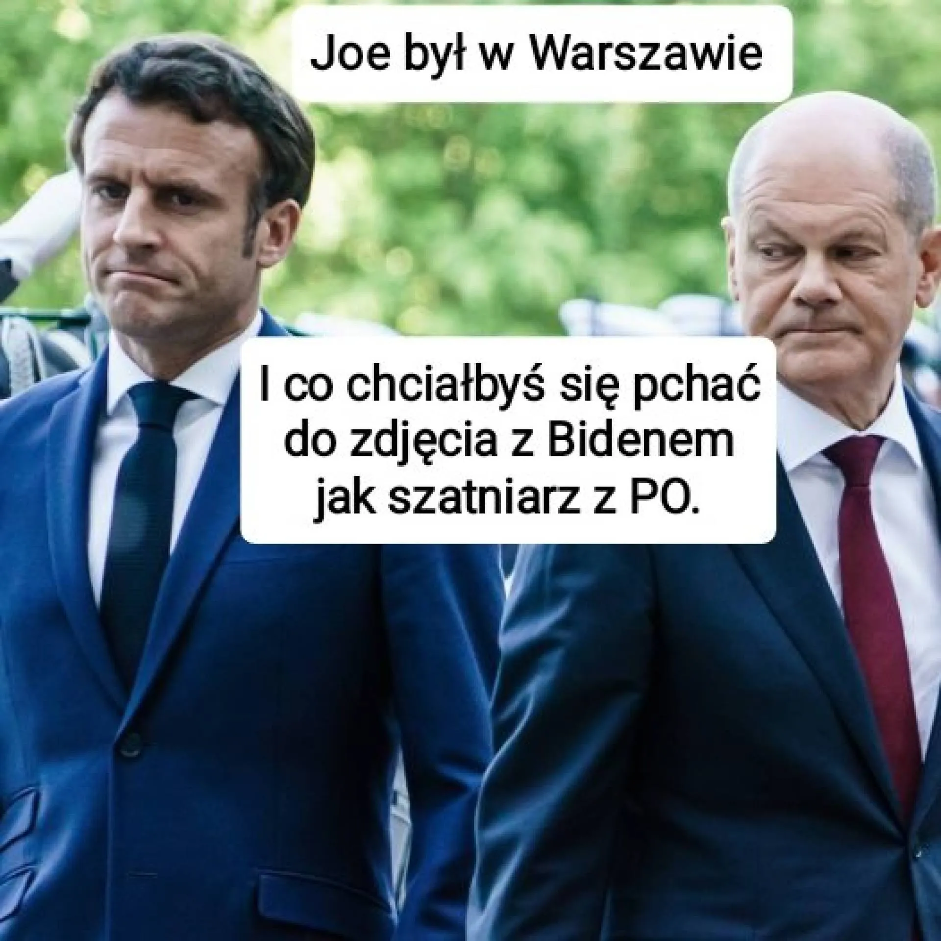 Joe w Warszawie