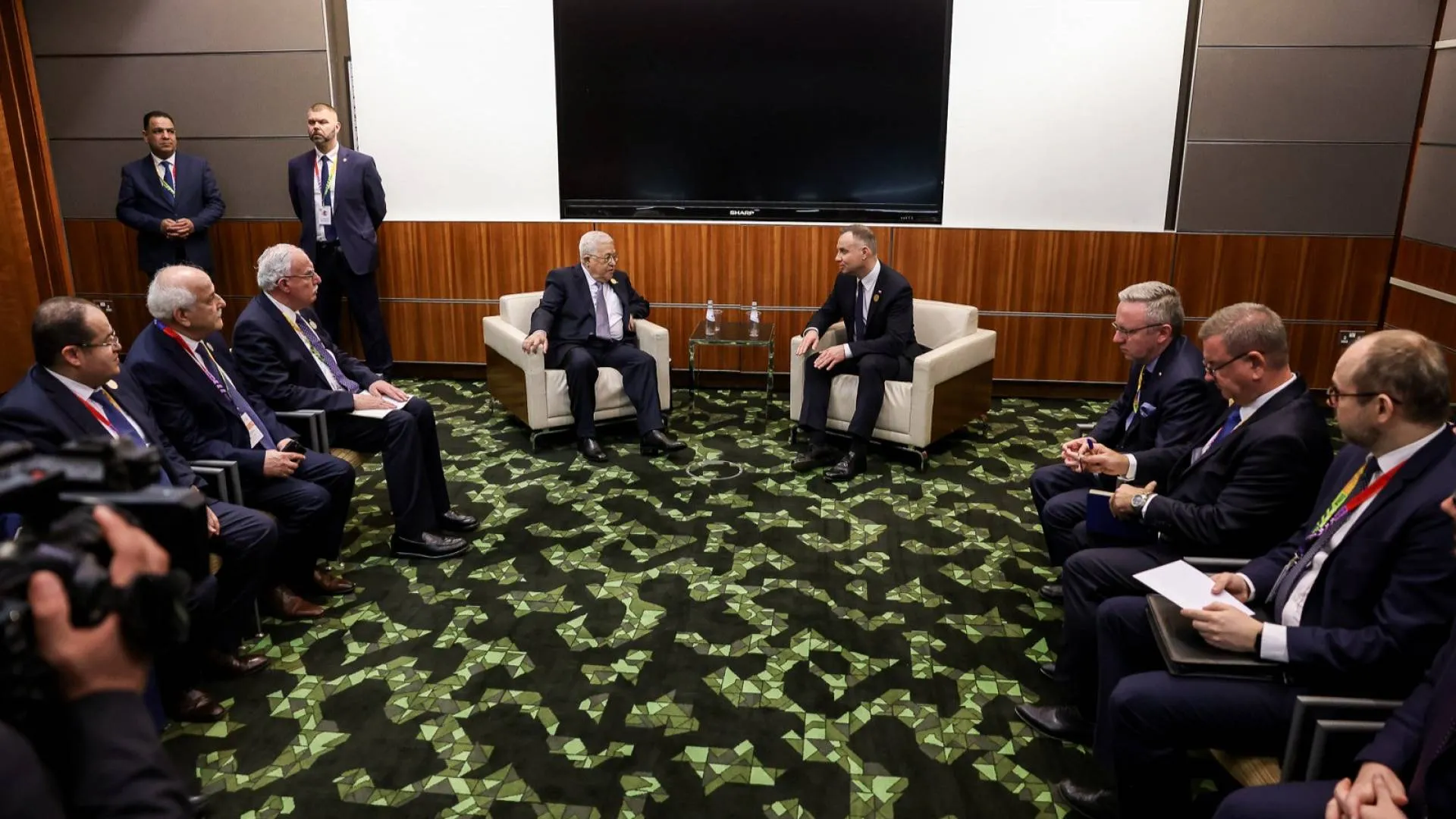 „Rozwój ludzki w słabiej rozwiniętych krajach to inwestycja w bezpieczniejszy świat”. Prezydent przemawiał w Katarze