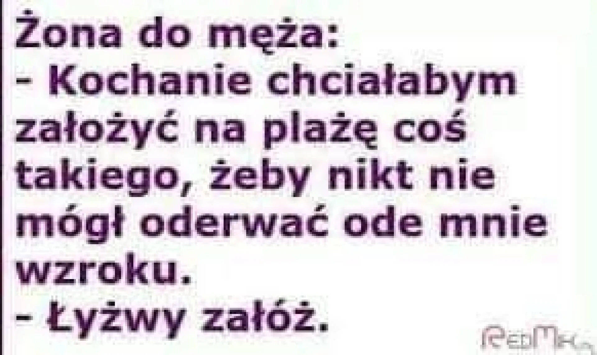 Na plaży
