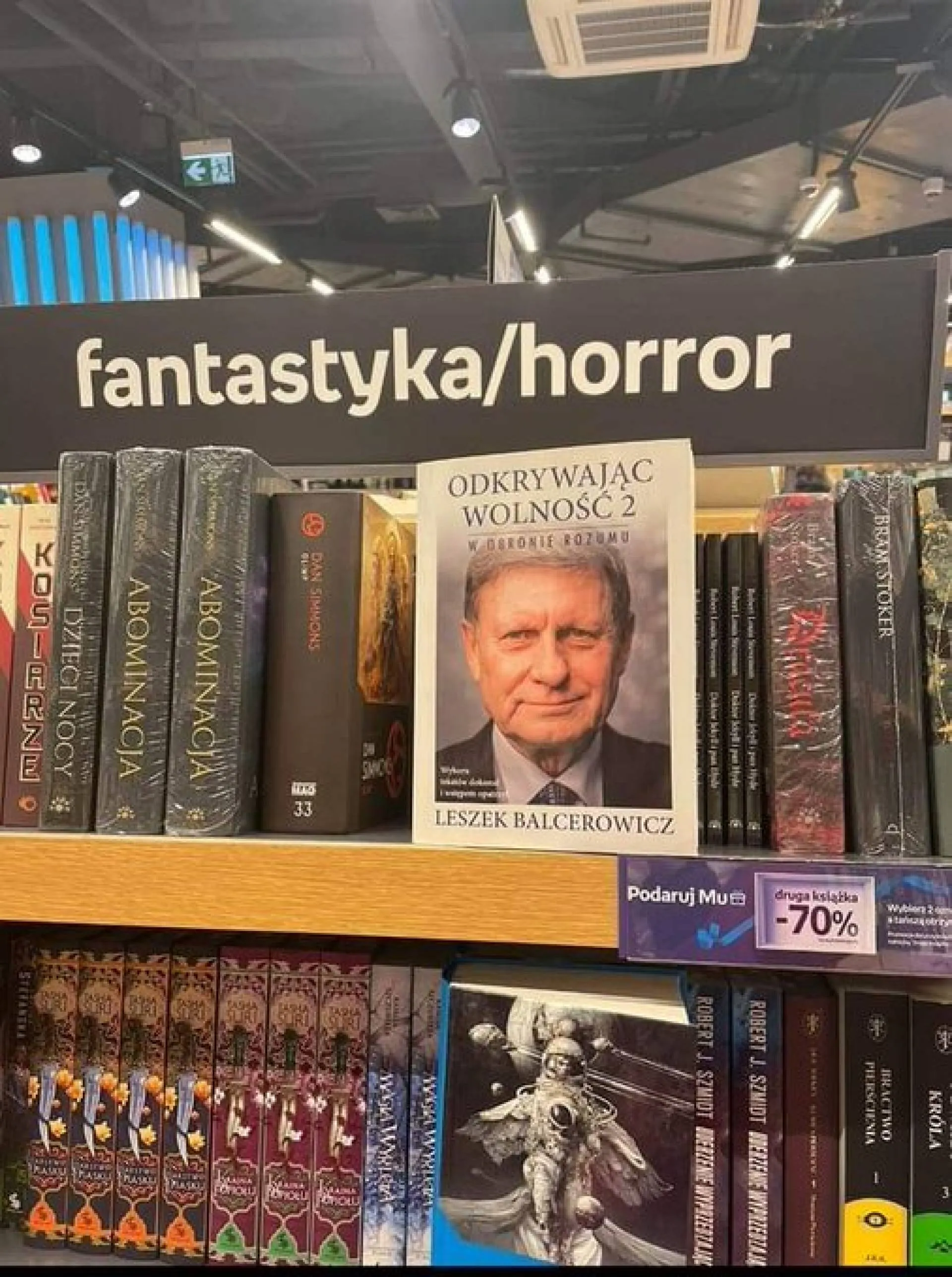 Znalazł swoje miejsce