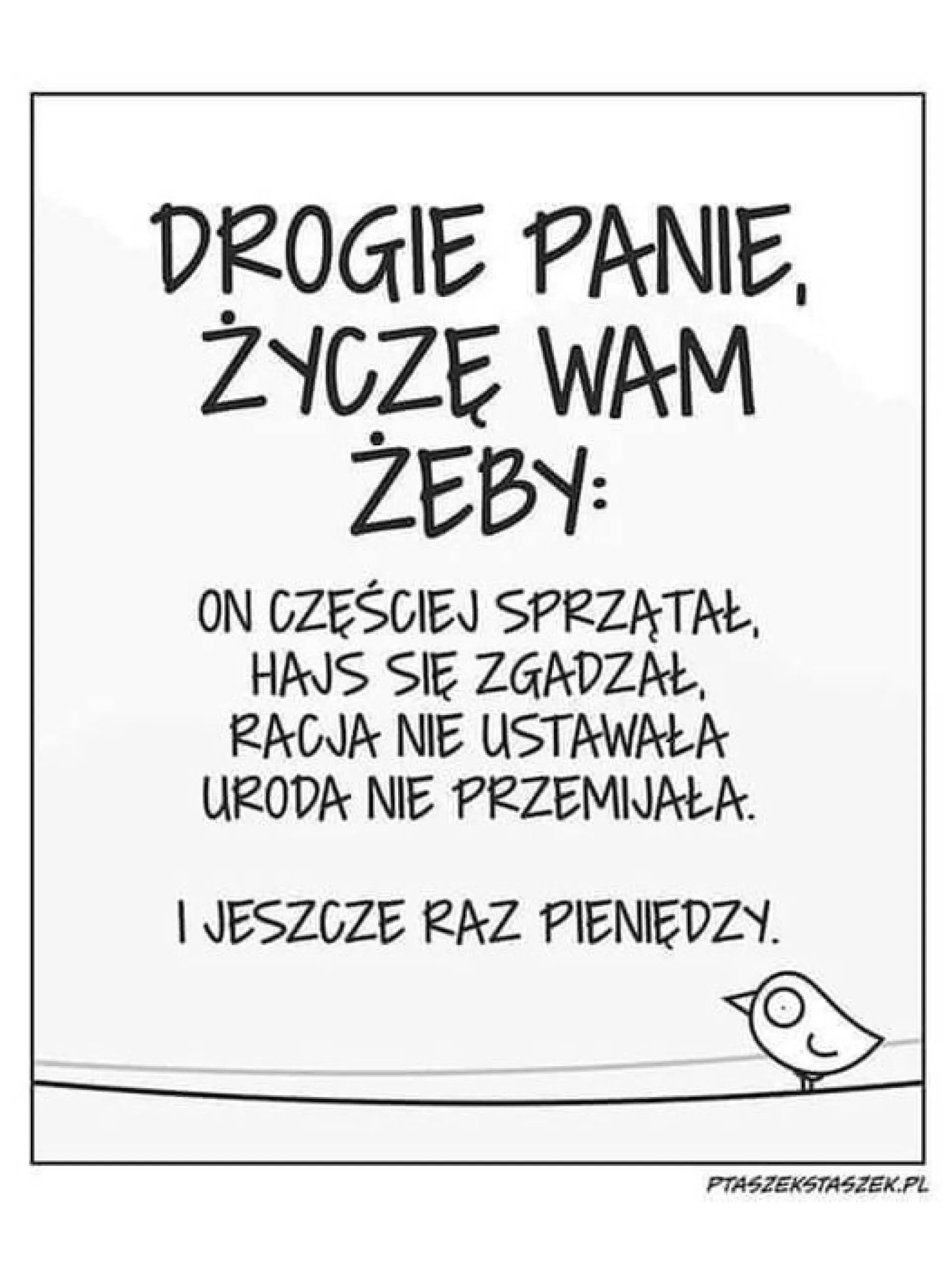 Drogie Panie