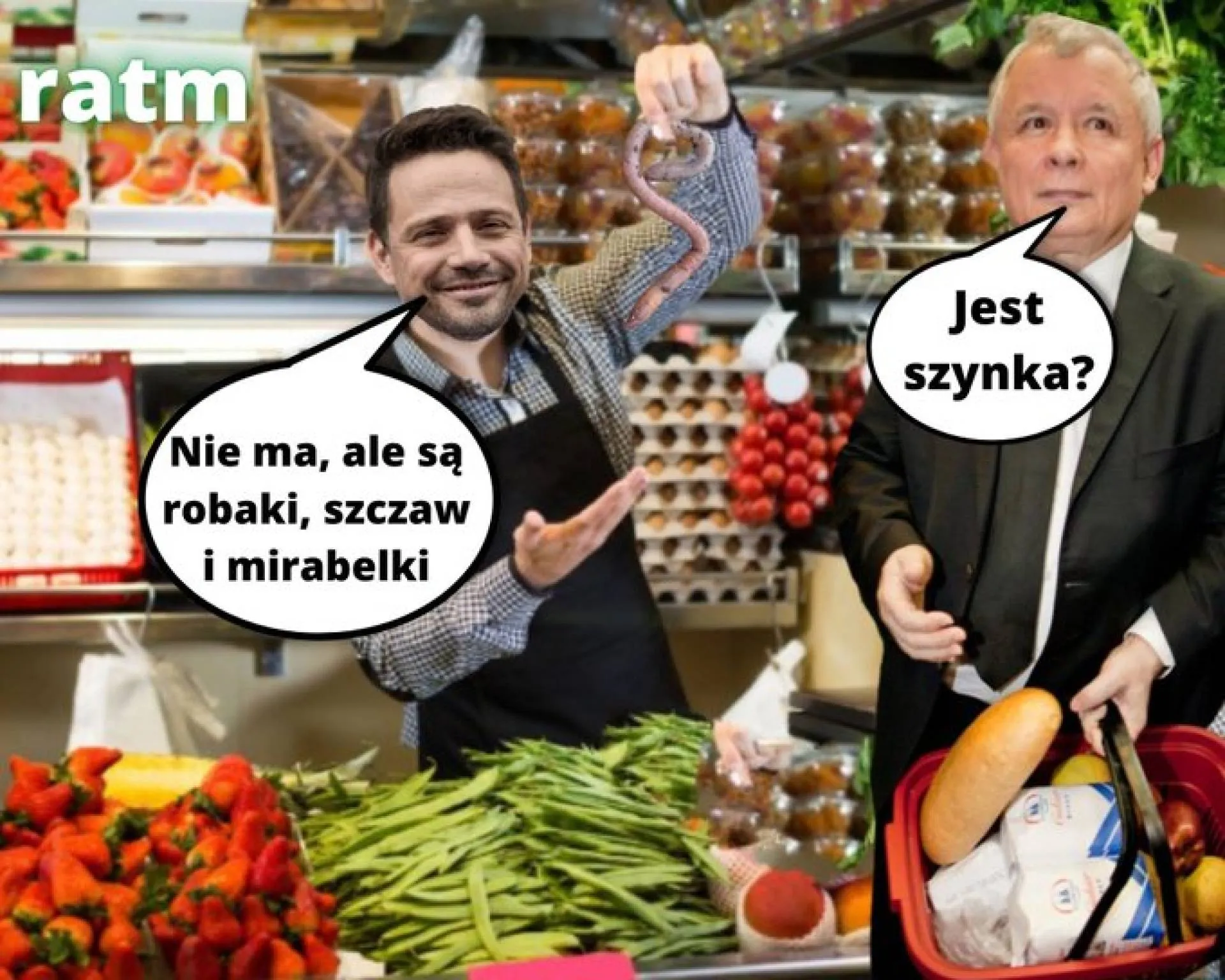 Szczaw i mirabelki